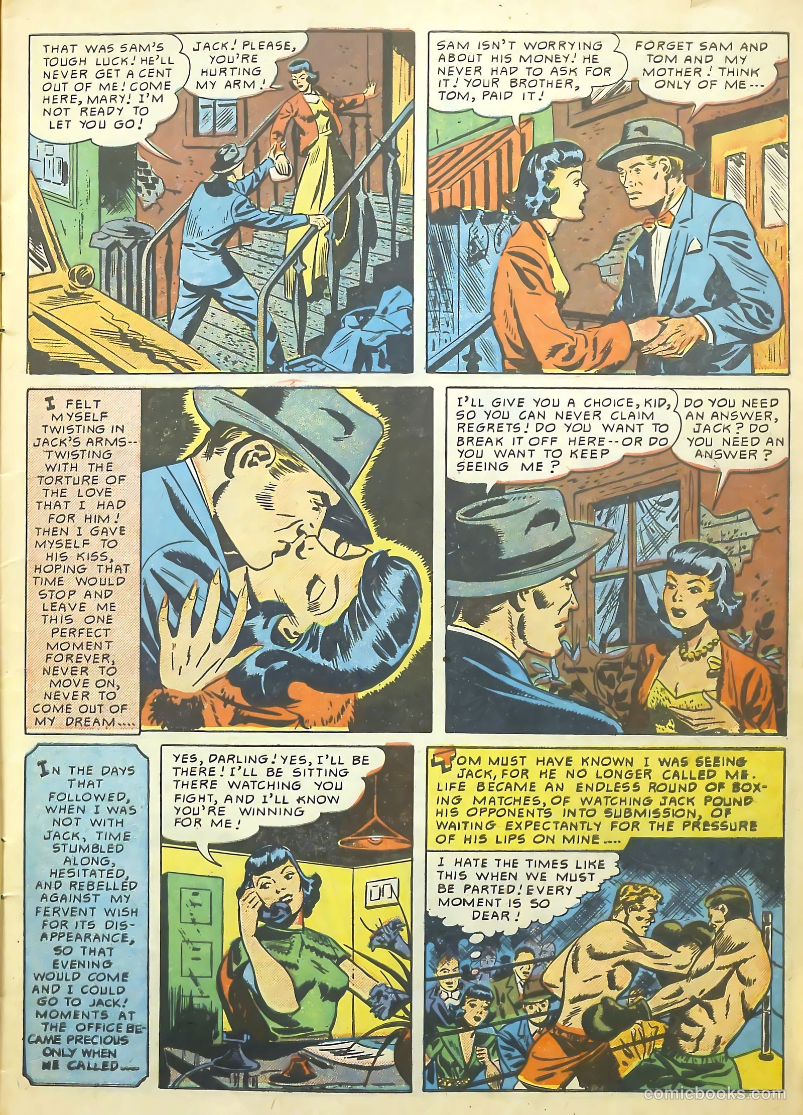 Romantic Story #6 — page 7 of 36