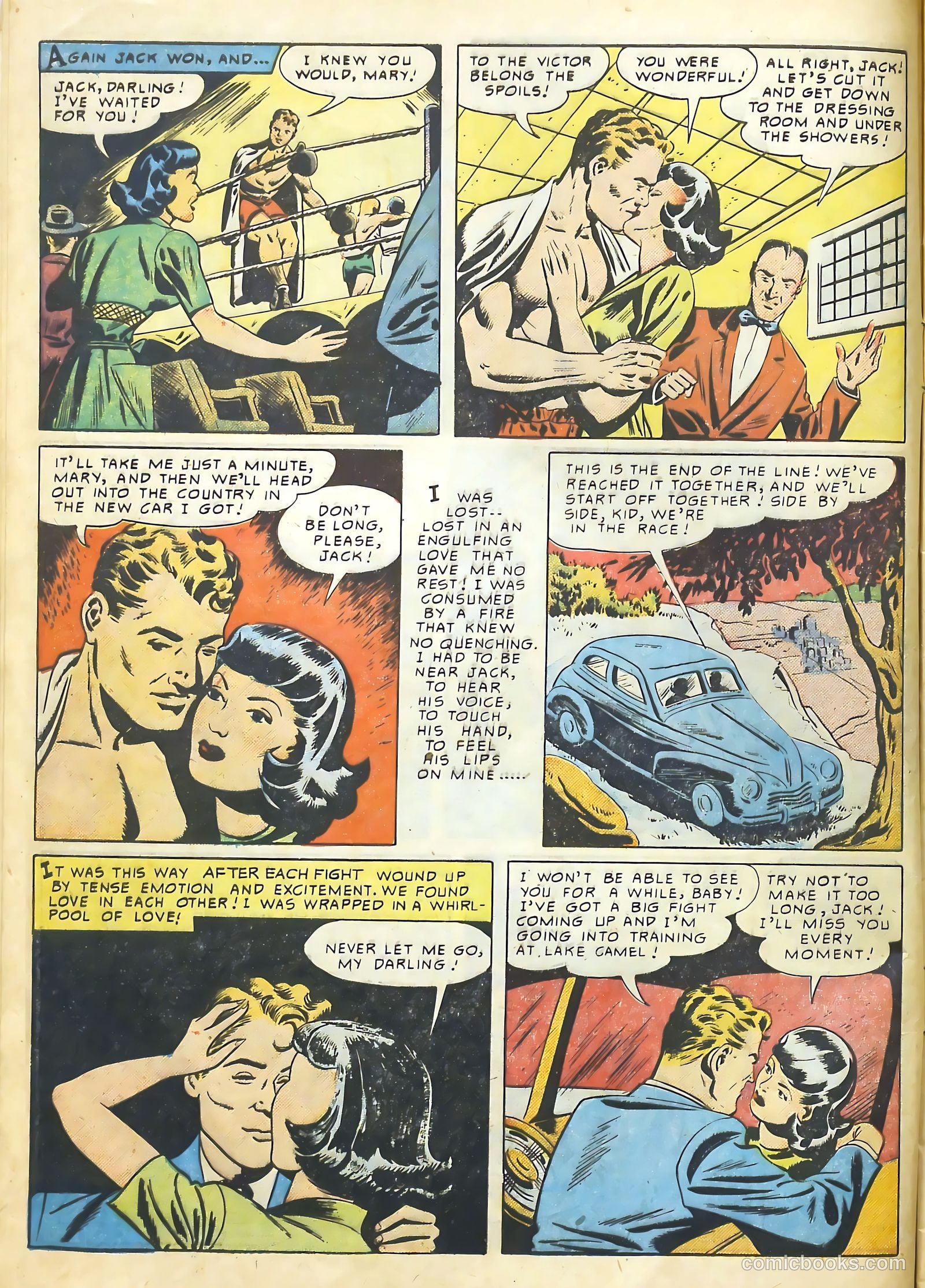 Romantic Story #6 — page 8 of 36