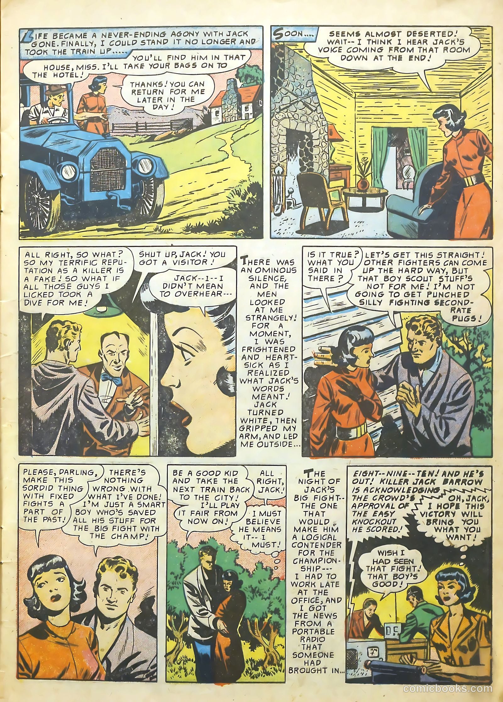 Romantic Story #6 — page 9 of 36
