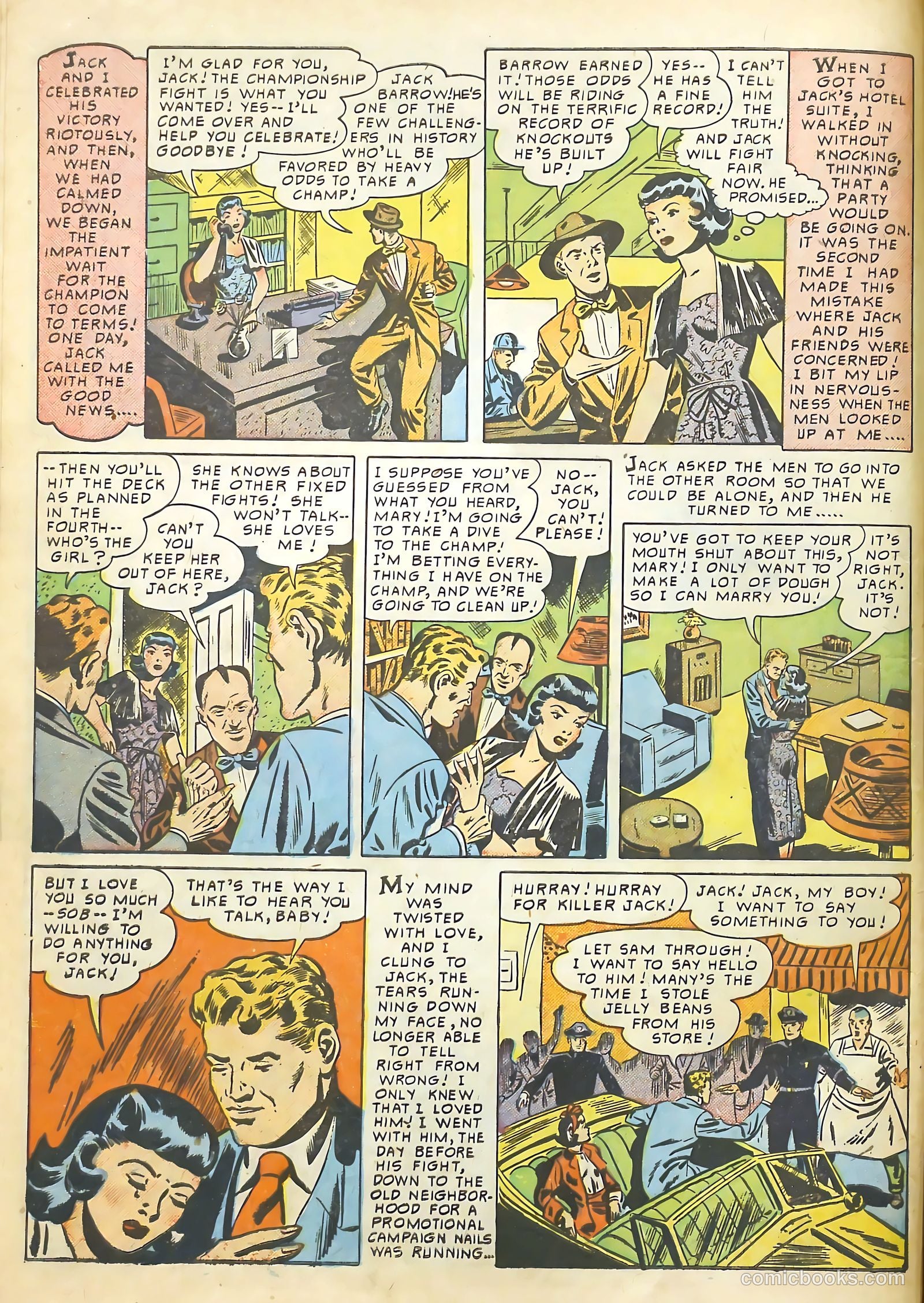 Romantic Story #6 — page 10 of 36