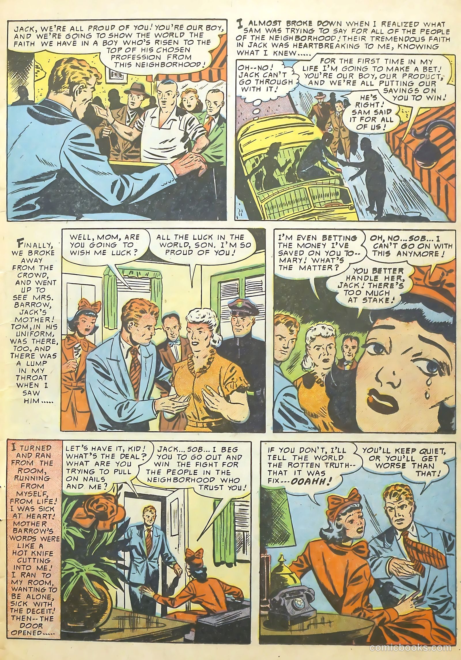 Romantic Story #6 — page 11 of 36
