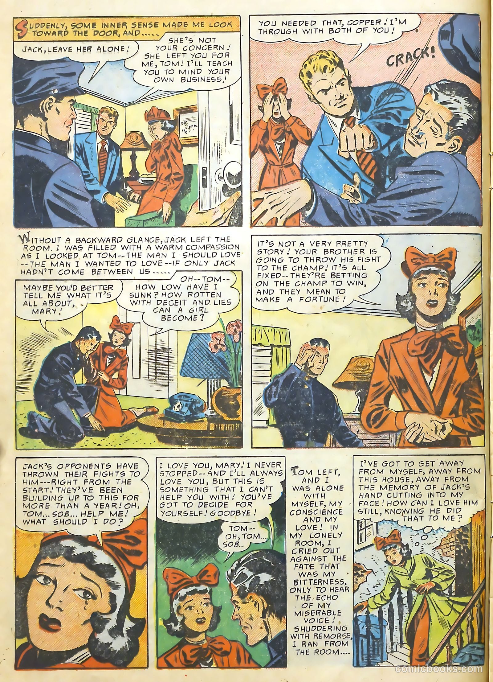 Romantic Story #6 — page 12 of 36