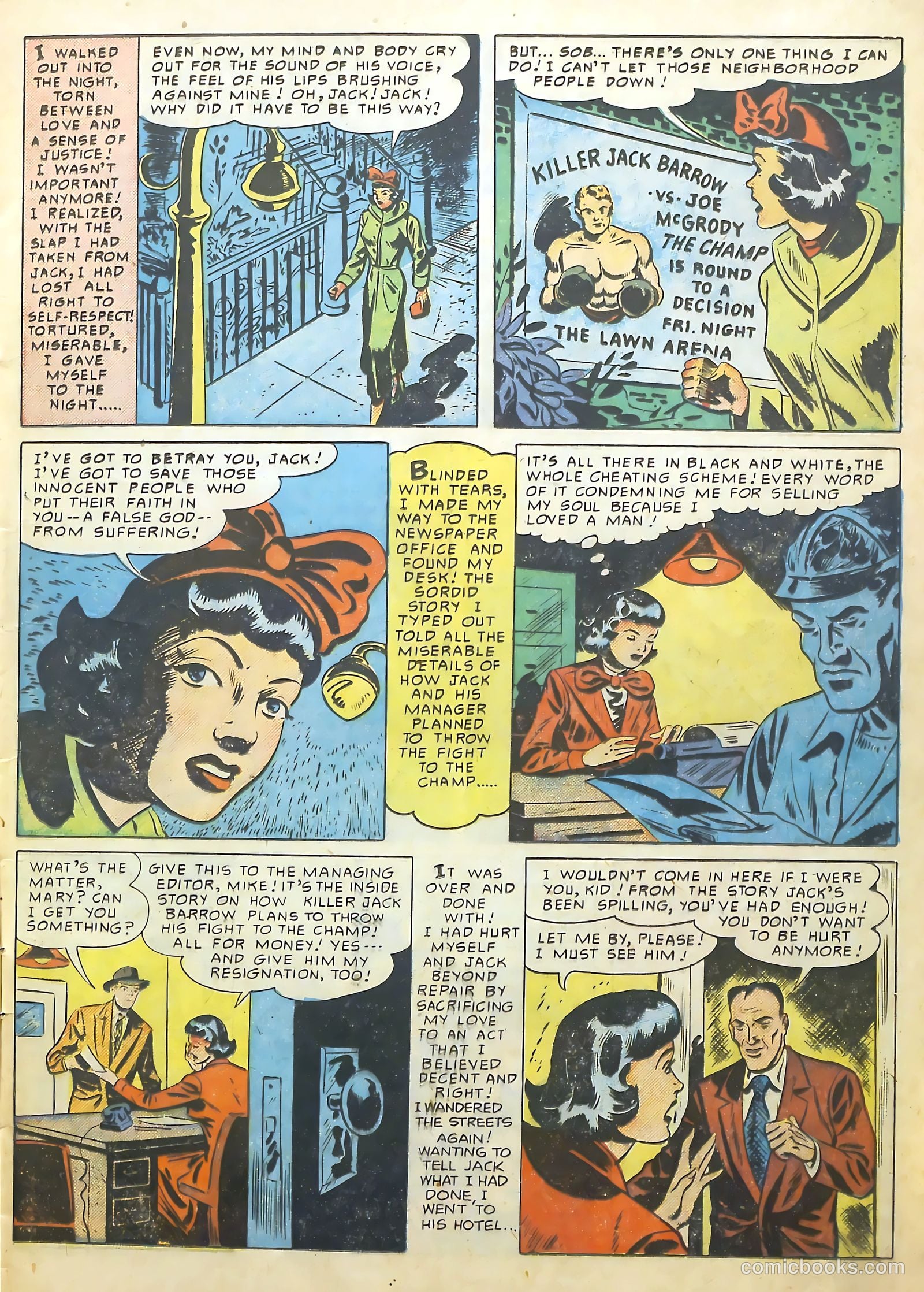 Romantic Story #6 — page 13 of 36