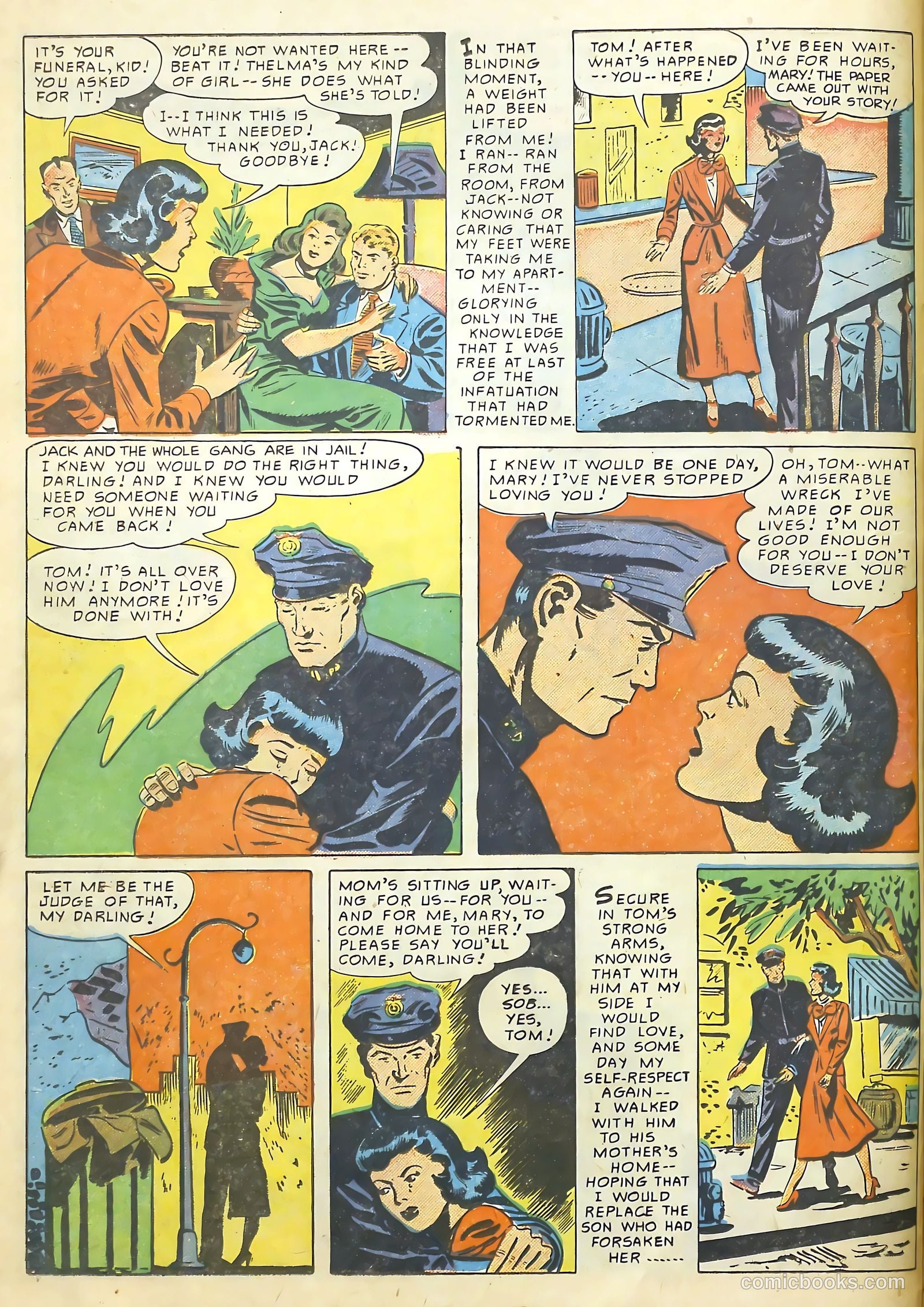 Romantic Story #6 — page 14 of 36