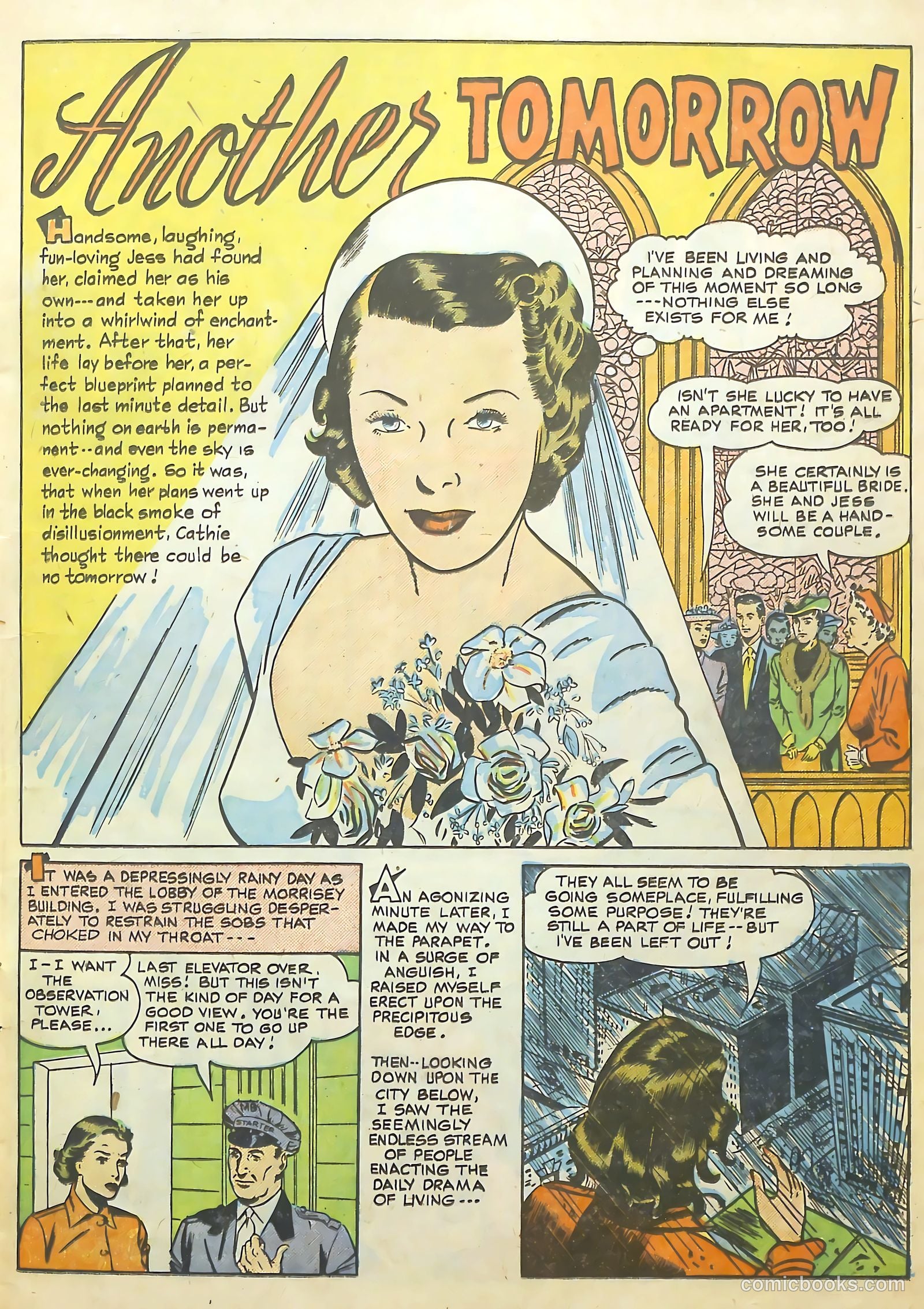 Romantic Story #6 — page 15 of 36
