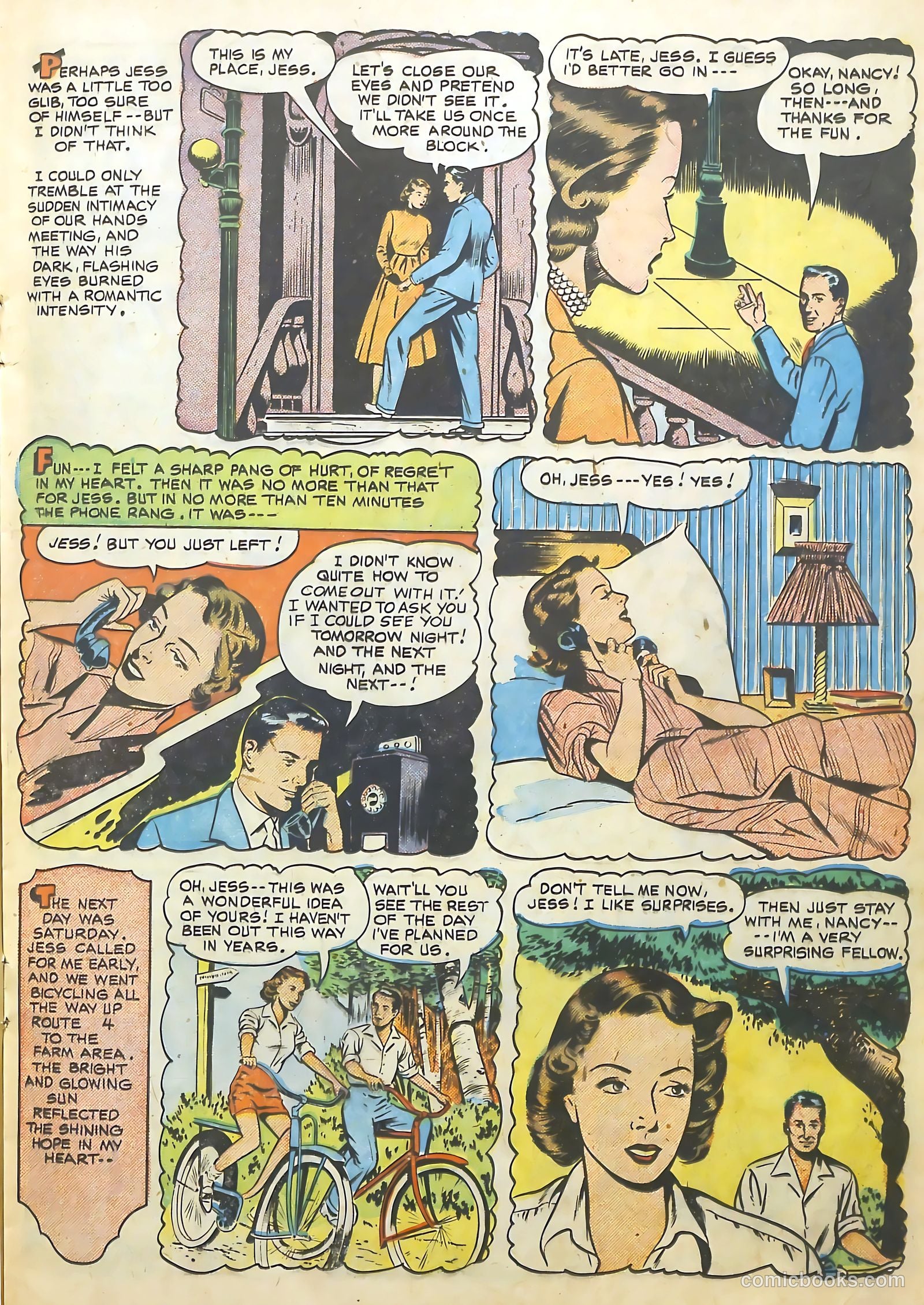 Romantic Story #6 — page 17 of 36