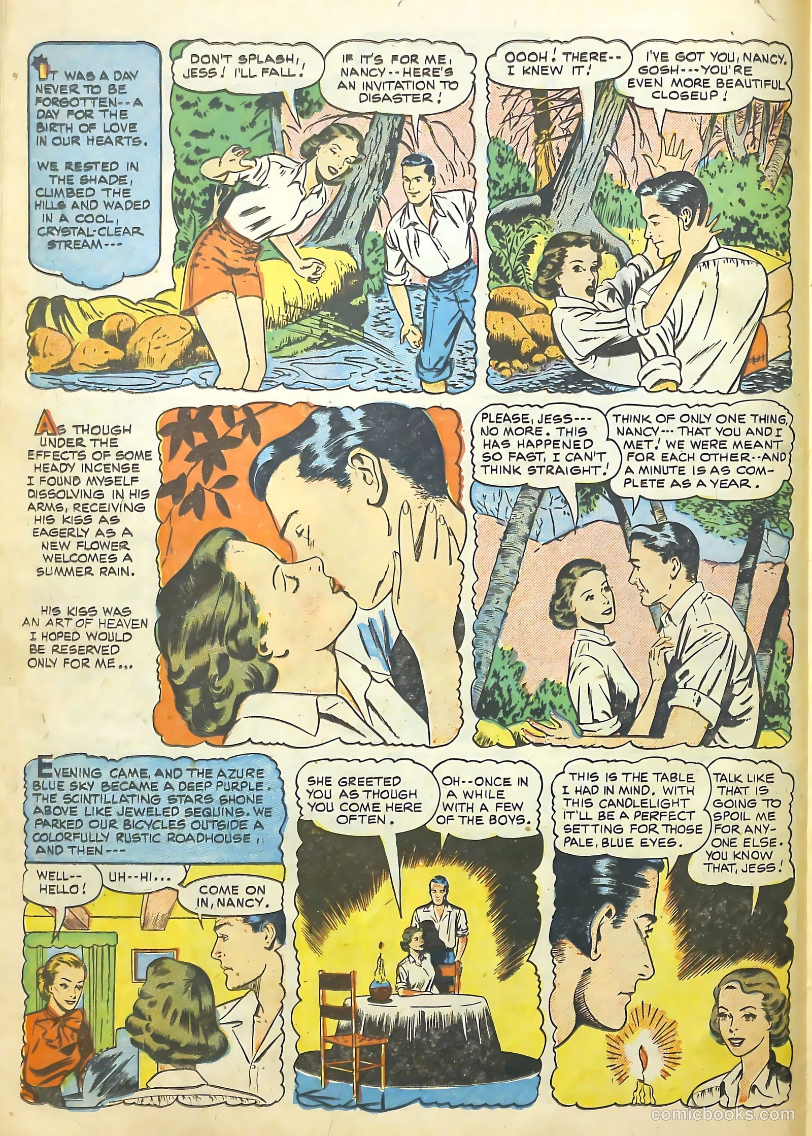 Romantic Story #6 — page 18 of 36