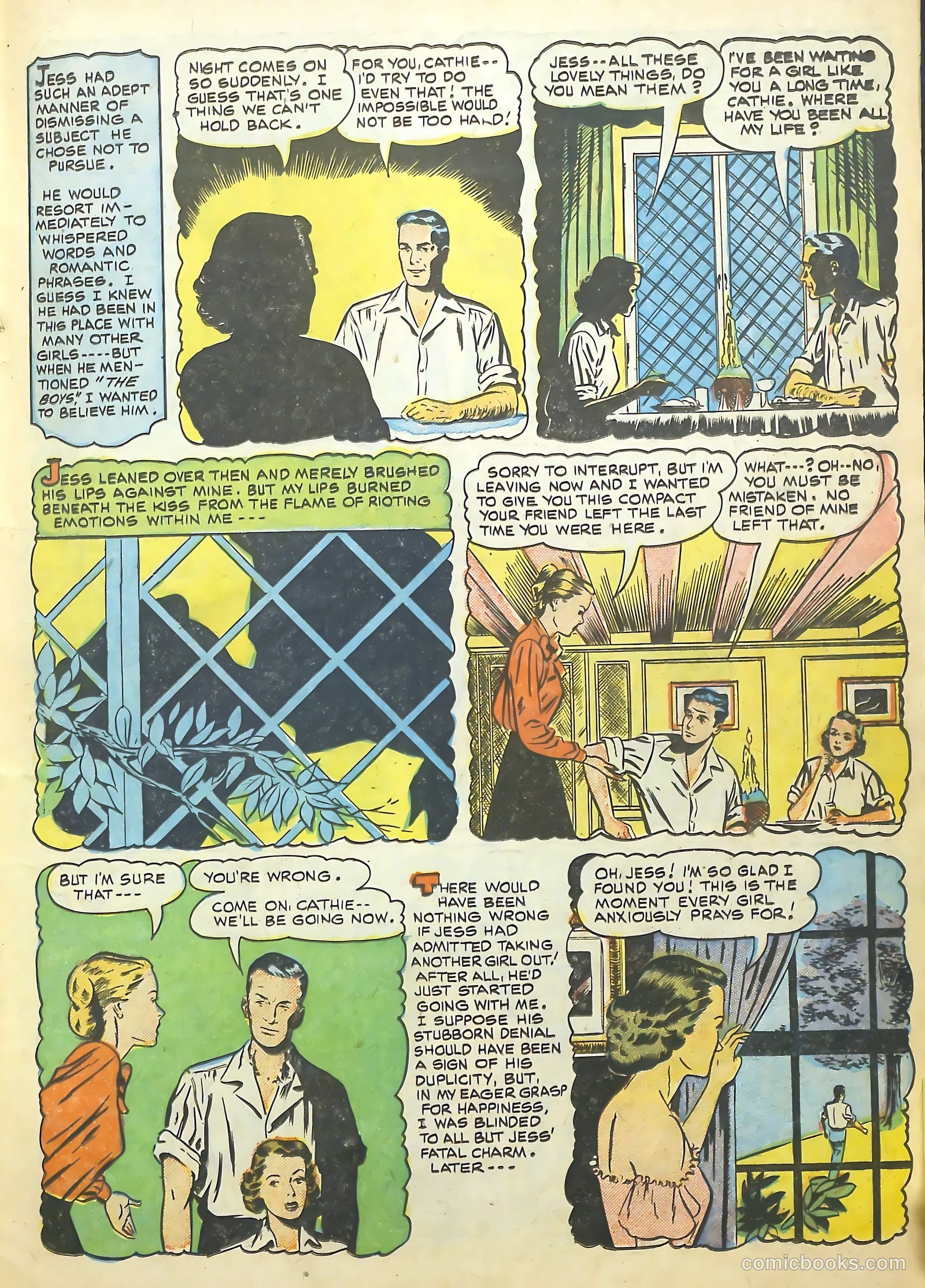 Romantic Story #6 — page 19 of 36