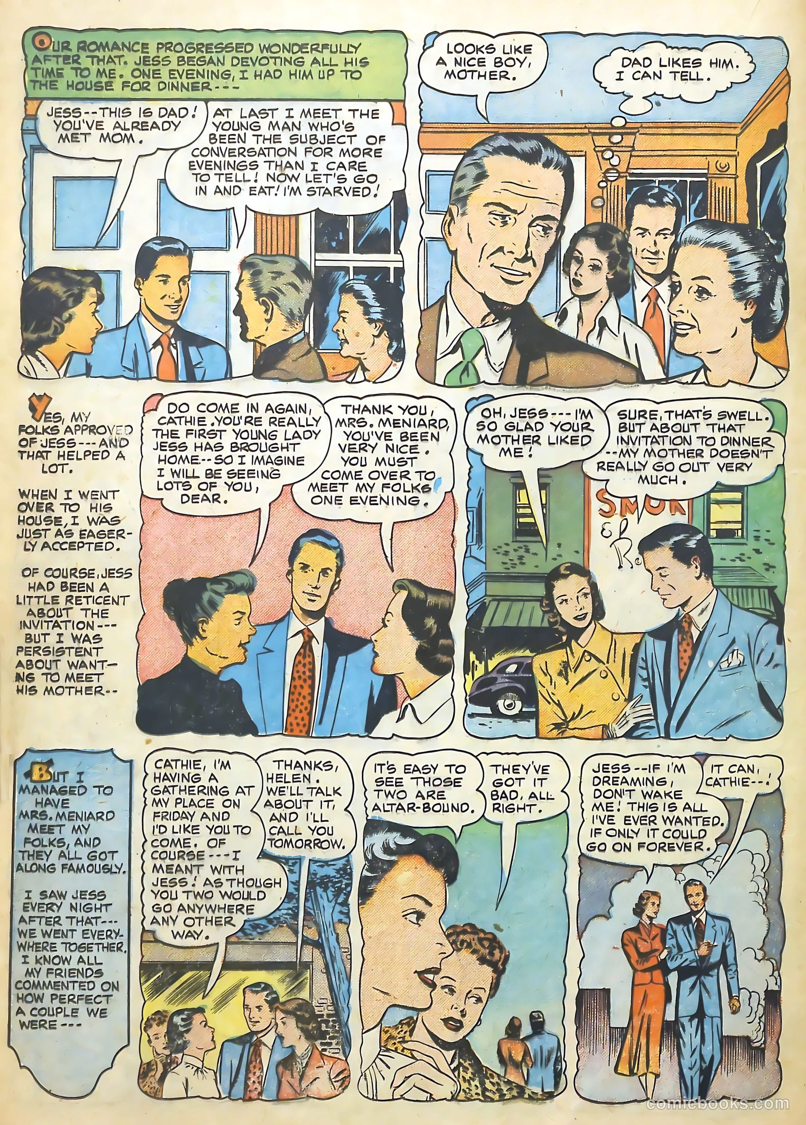 Romantic Story #6 — page 20 of 36