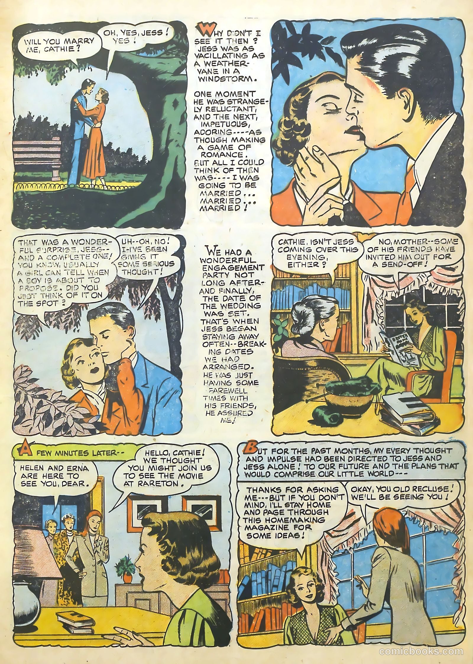 Romantic Story #6 — page 21 of 36