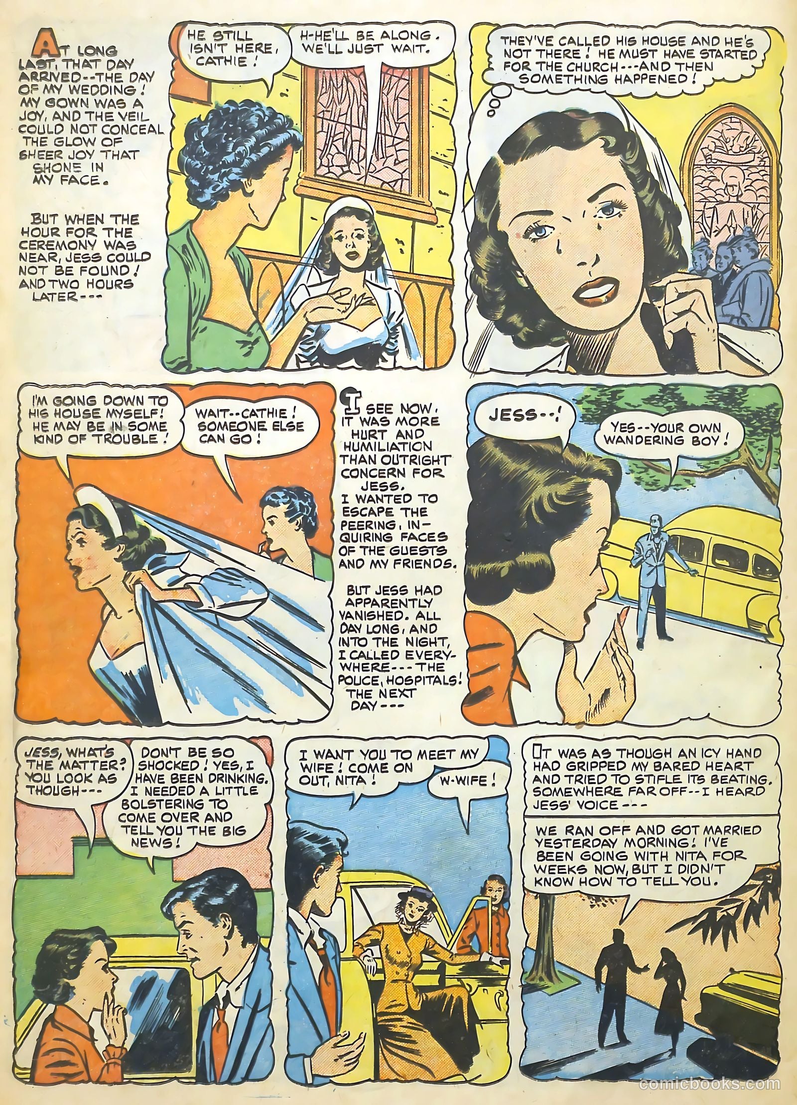 Romantic Story #6 — page 22 of 36
