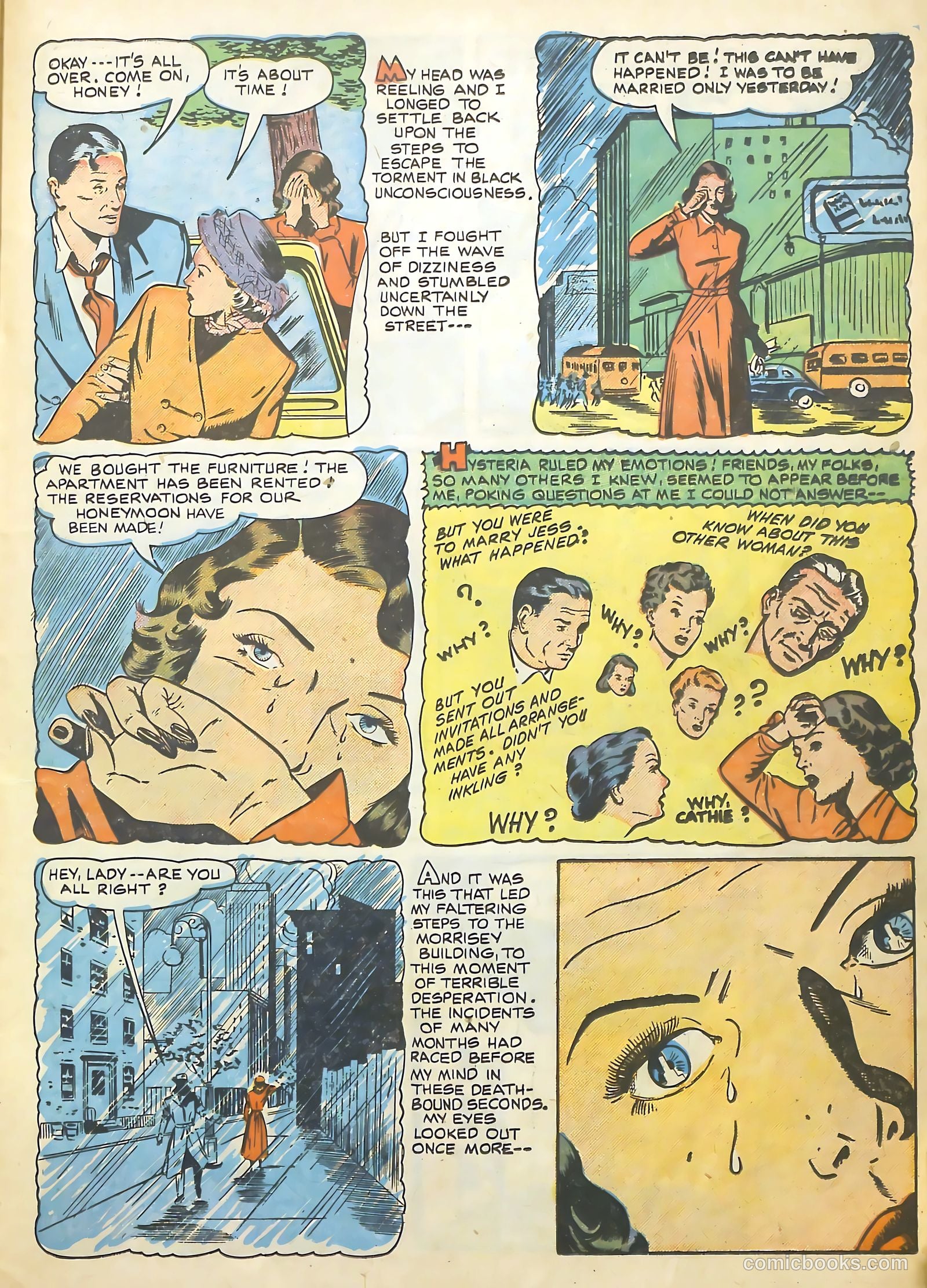 Romantic Story #6 — page 23 of 36