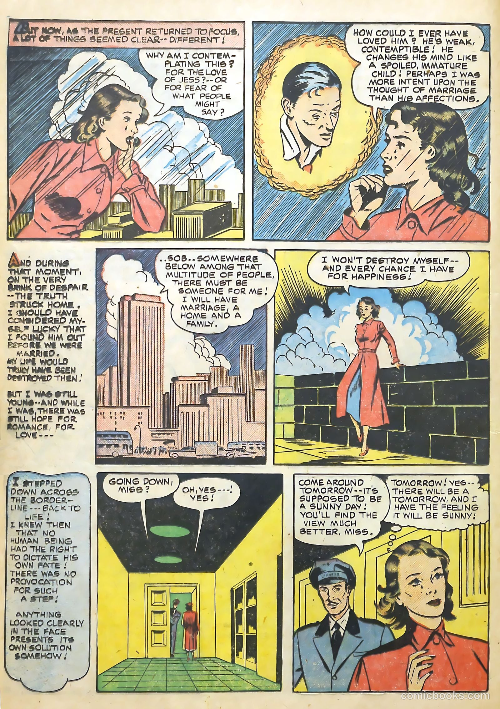 Romantic Story #6 — page 24 of 36
