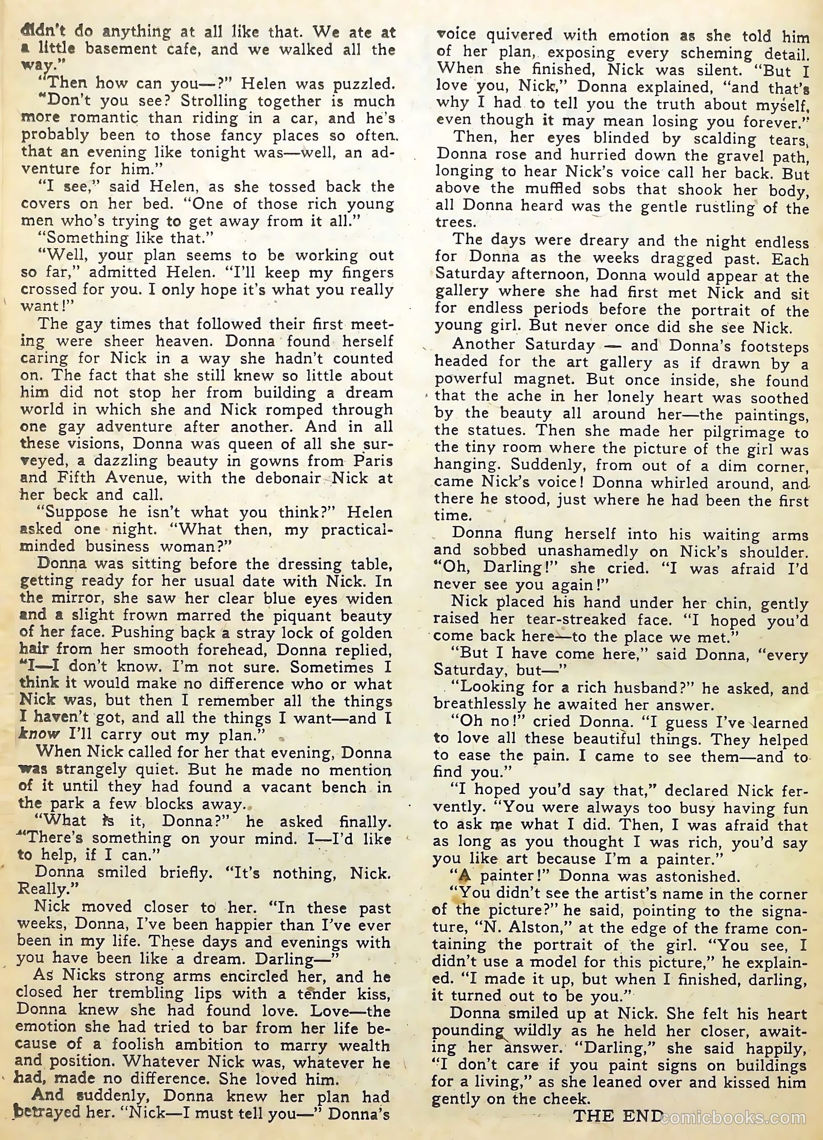 Romantic Story #6 — page 26 of 36