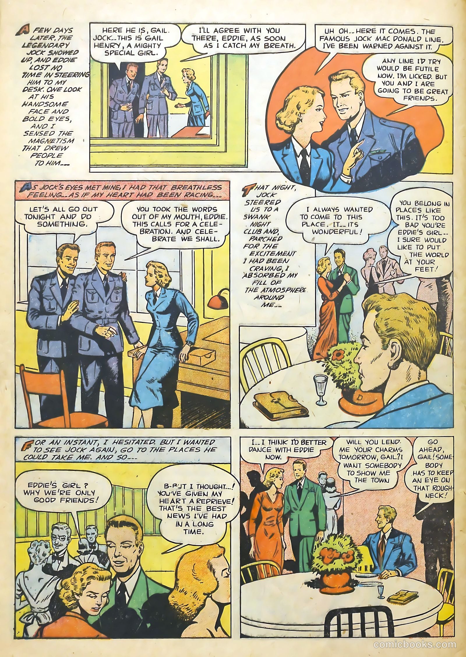 Romantic Story #6 — page 28 of 36