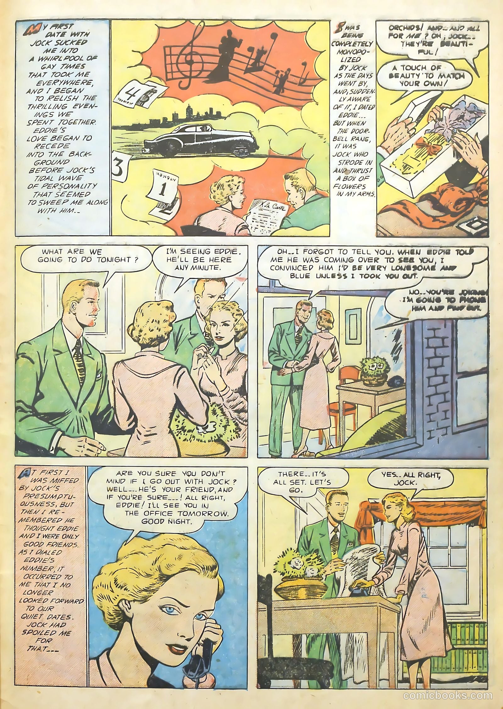 Romantic Story #6 — page 29 of 36