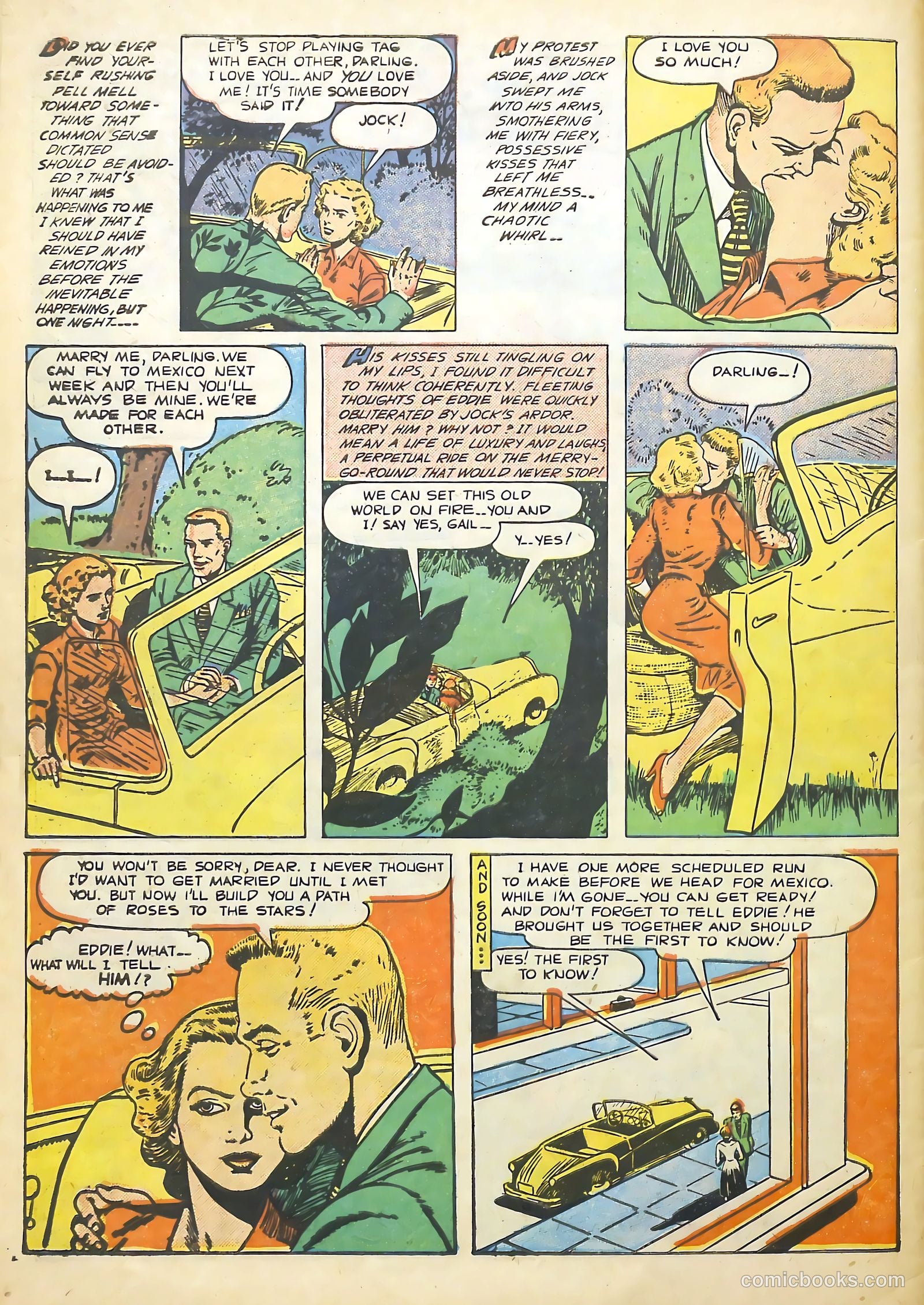 Romantic Story #6 — page 30 of 36