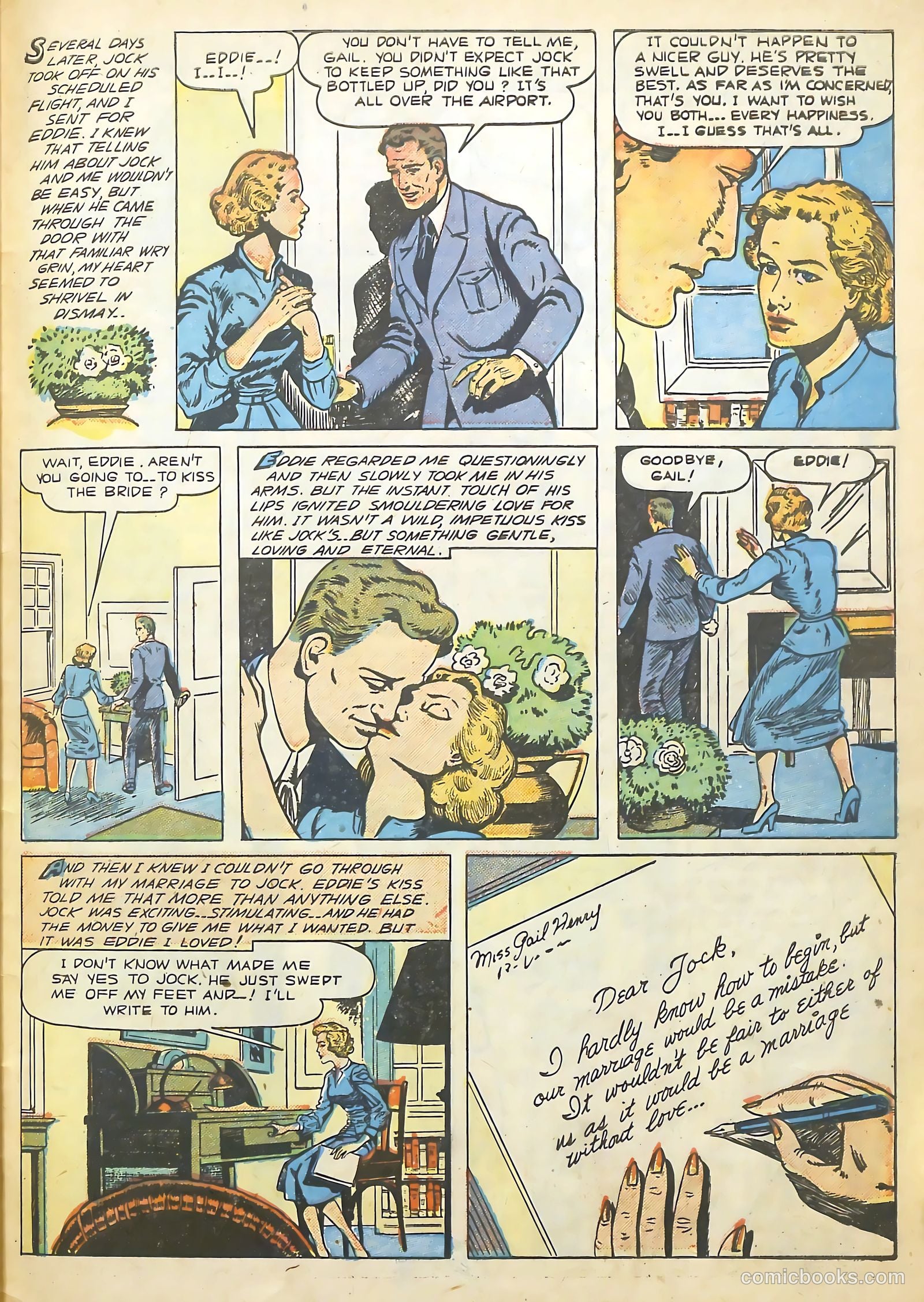 Romantic Story #6 — page 31 of 36