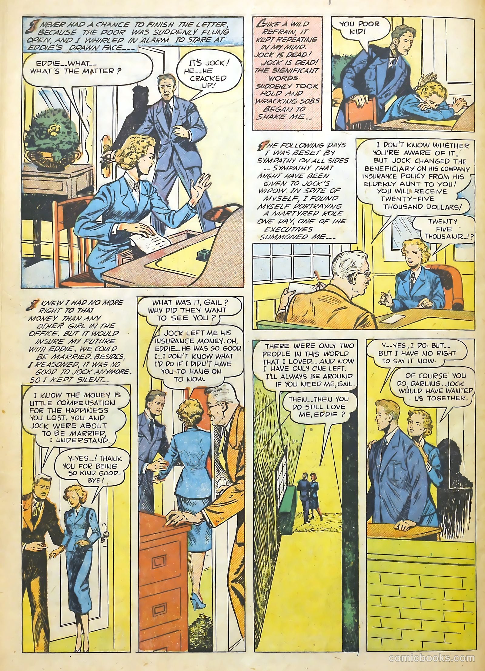 Romantic Story #6 — page 32 of 36