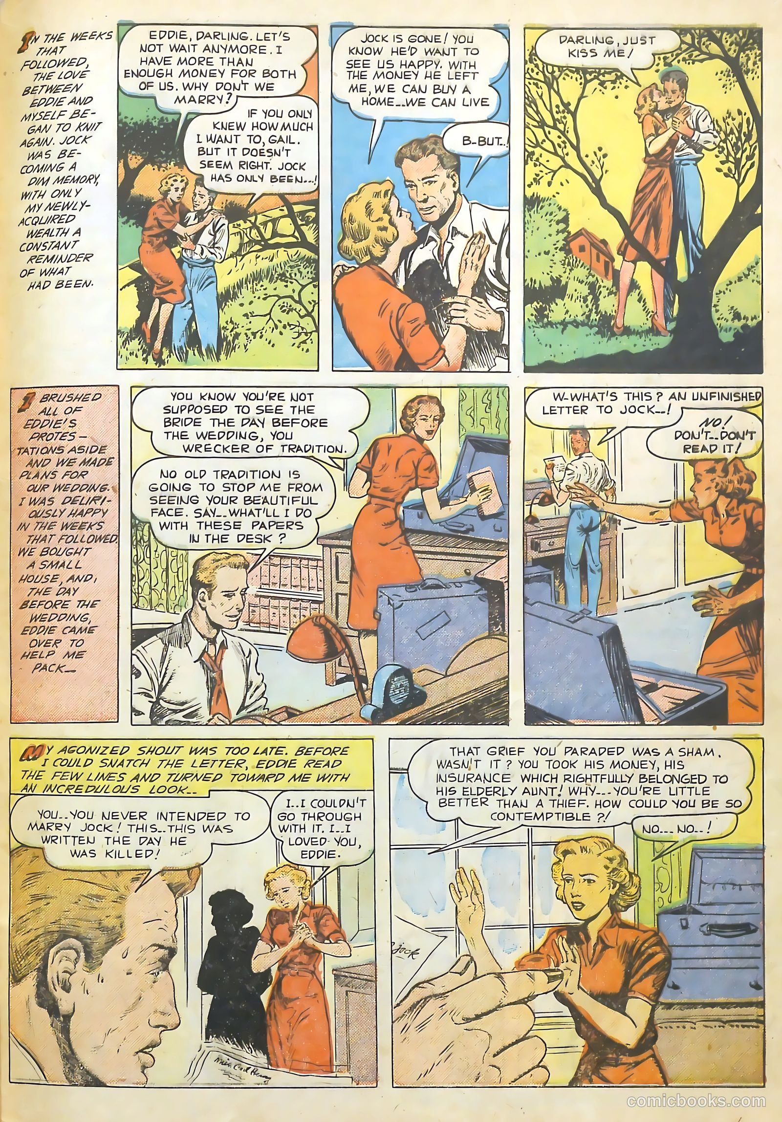 Romantic Story #6 — page 33 of 36