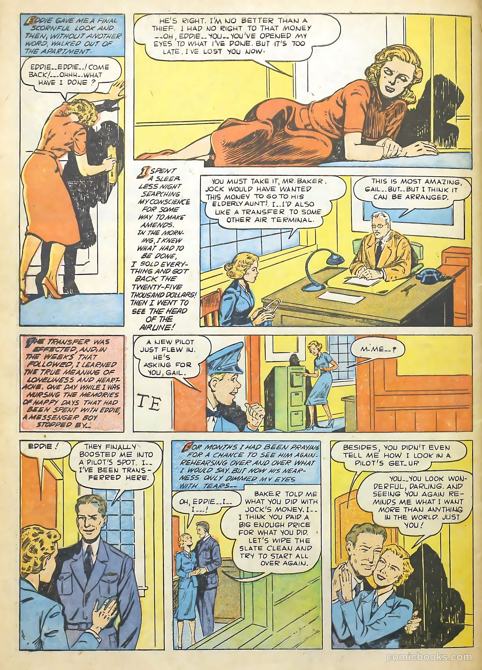 Romantic Story #6 — page 34 of 36
