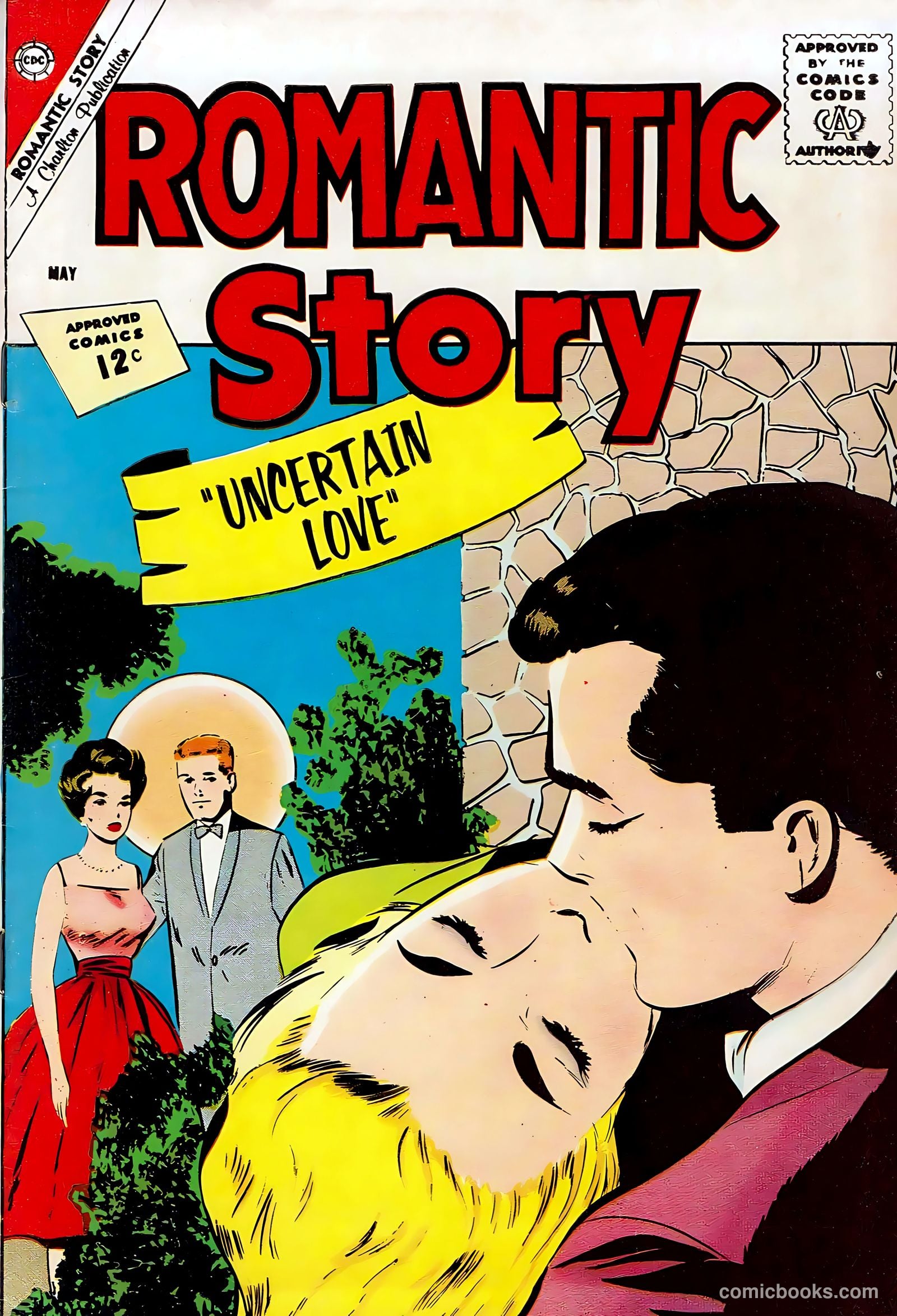 Romantic Story #60 — page 1 of 36