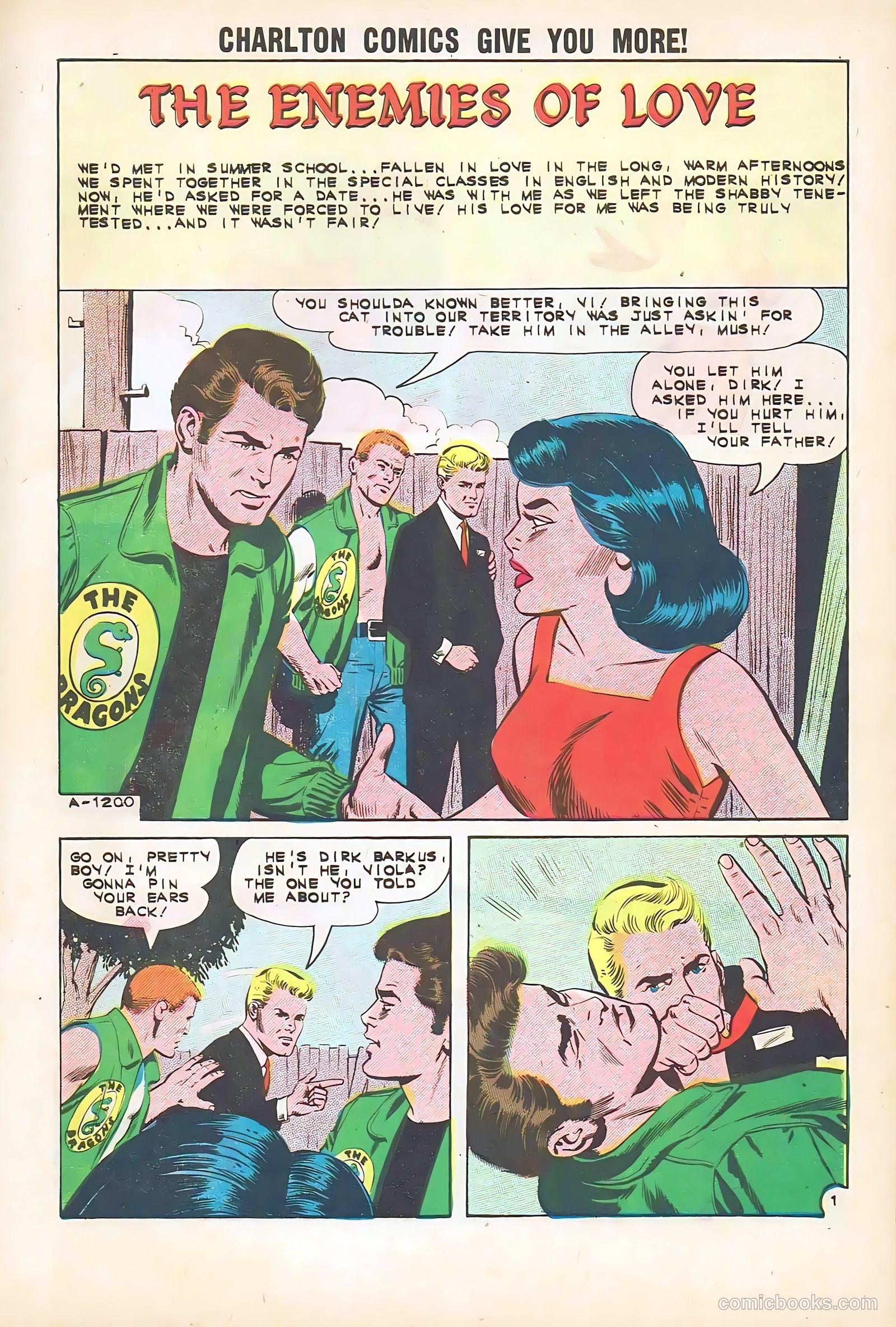 Romantic Story #60 — page 3 of 36