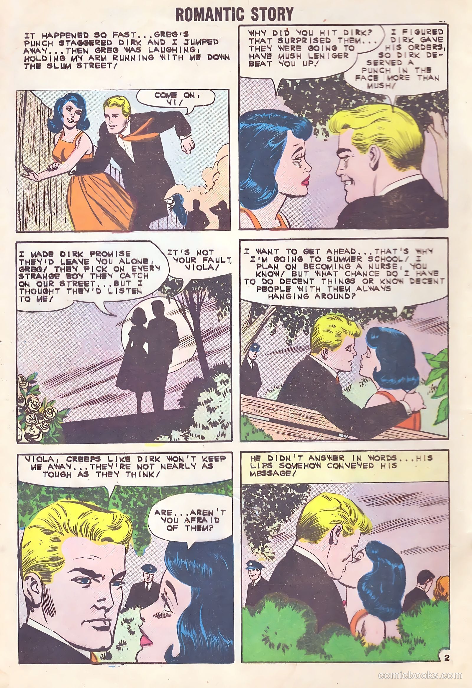 Romantic Story #60 — page 4 of 36