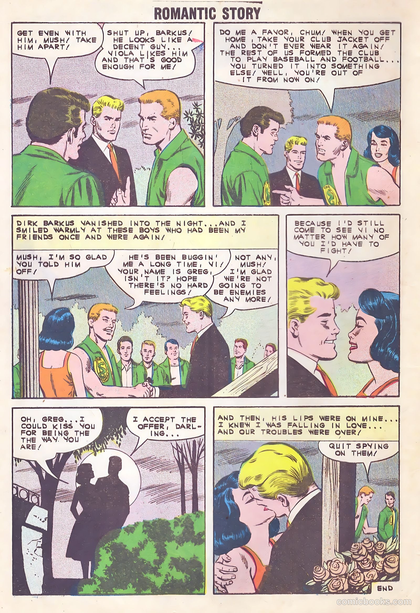 Romantic Story #60 — page 8 of 36