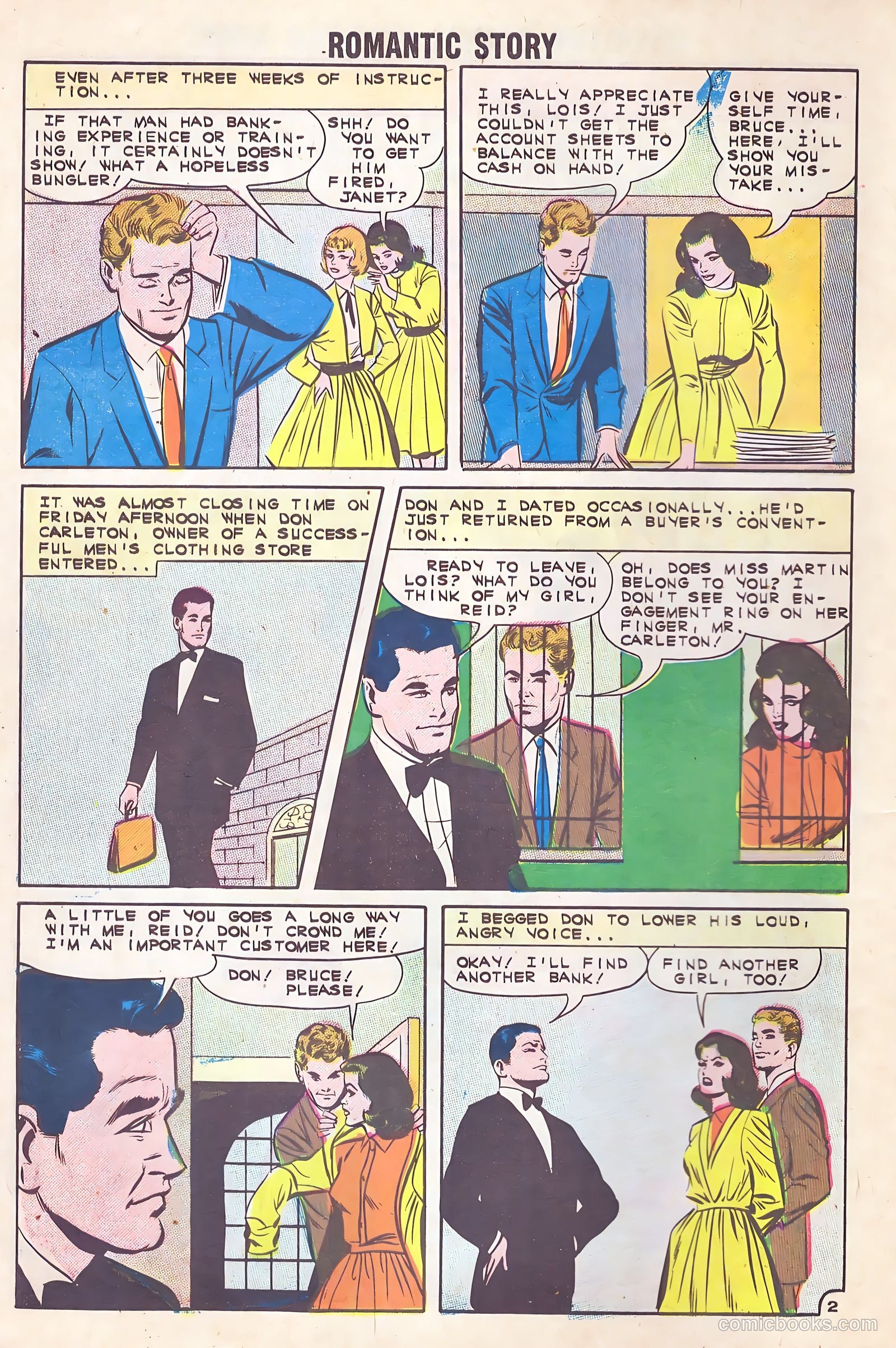 Romantic Story #60 — page 10 of 36