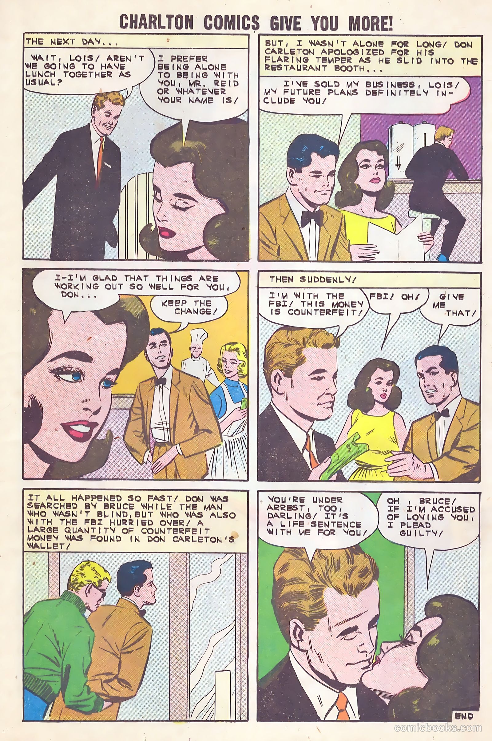 Romantic Story #60 — page 13 of 36