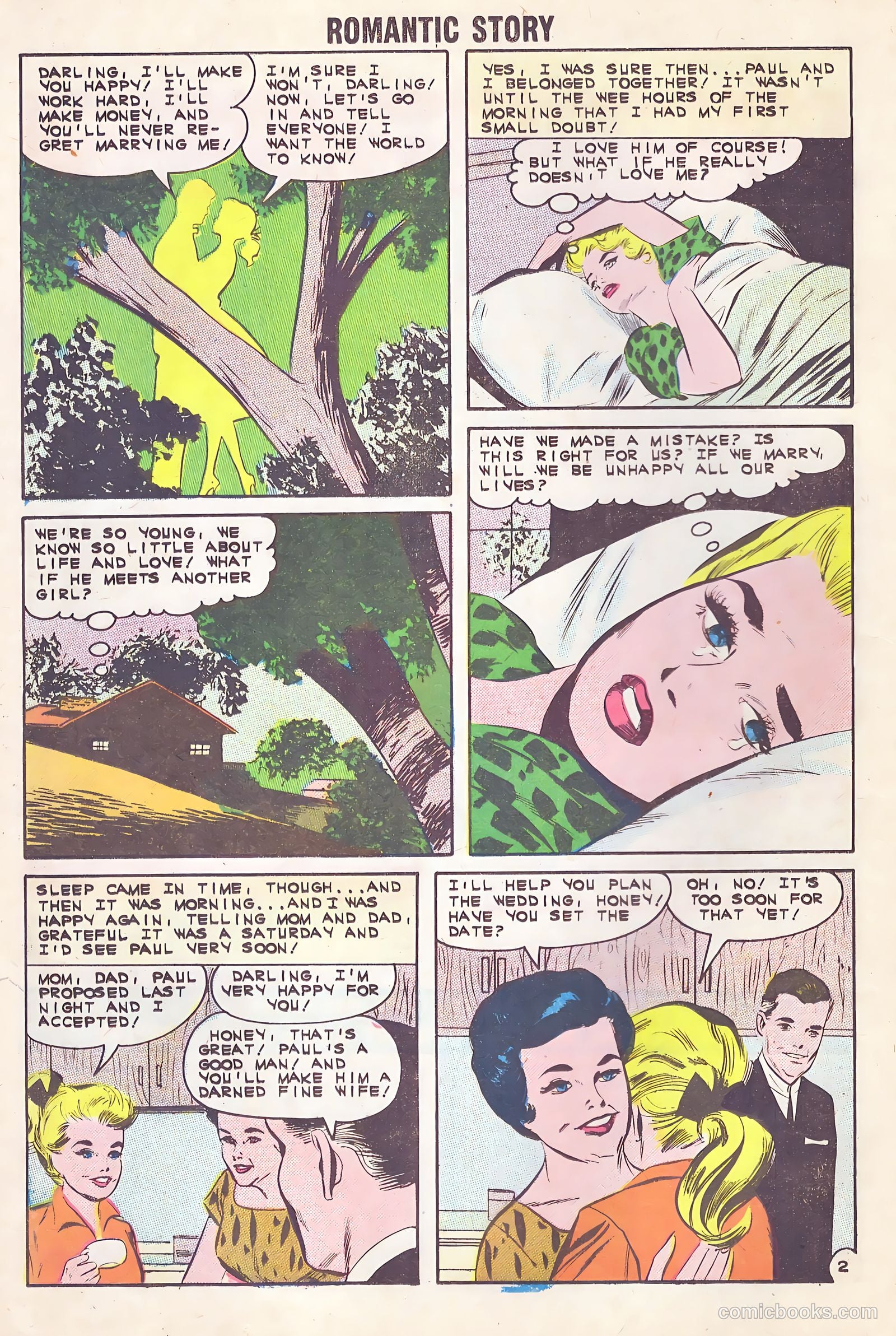Romantic Story #60 — page 16 of 36