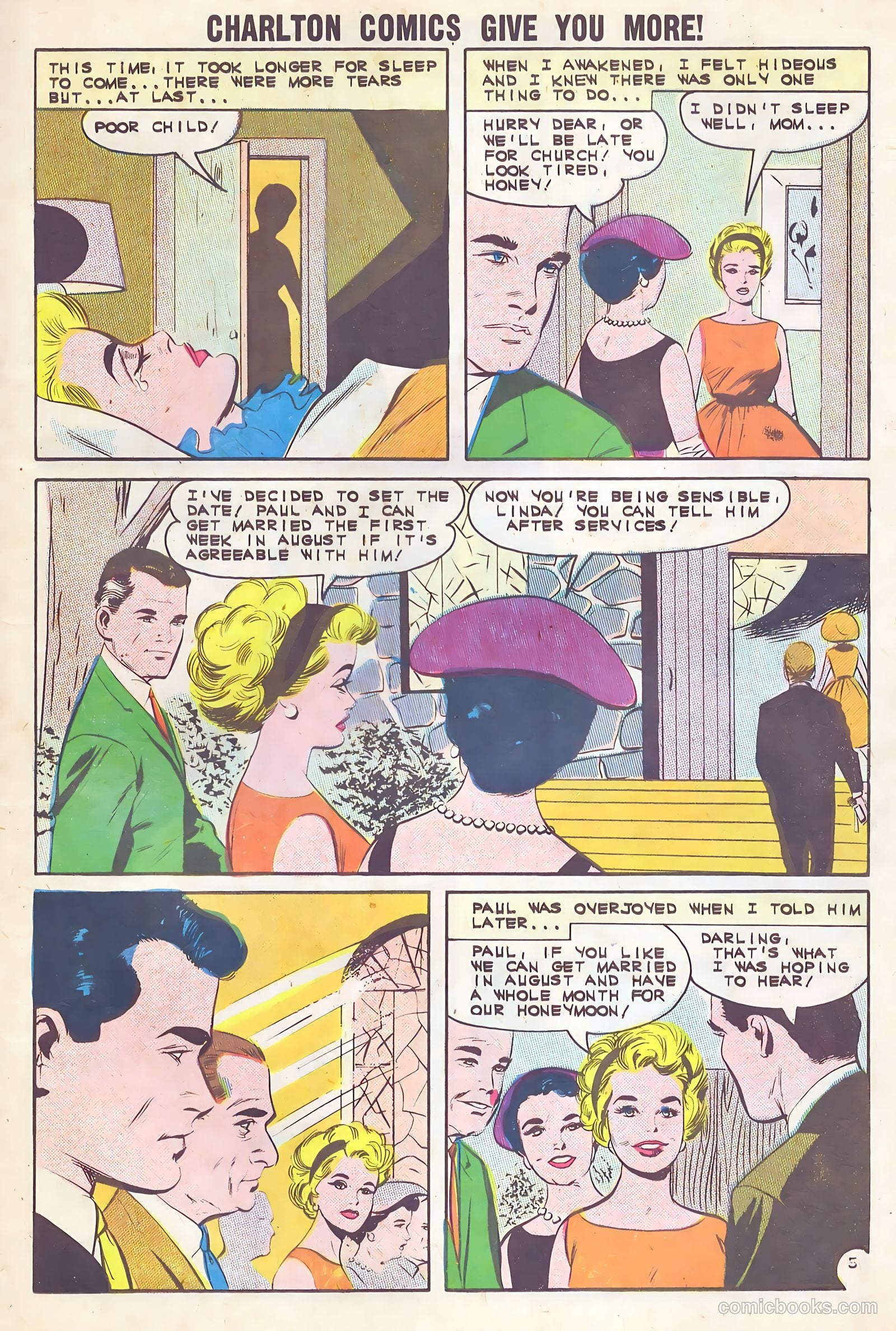 Romantic Story #60 — page 19 of 36