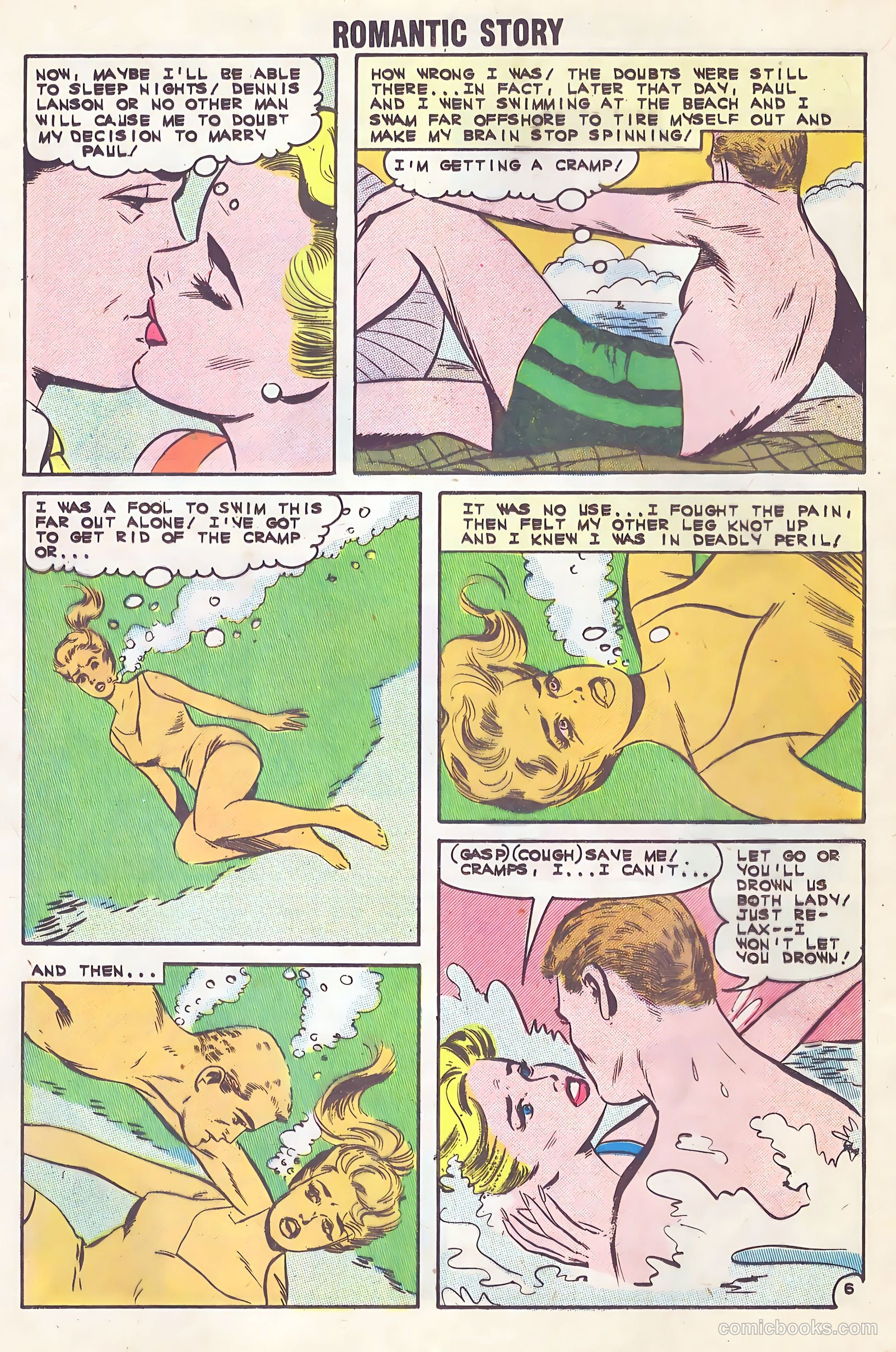 Romantic Story #60 — page 20 of 36