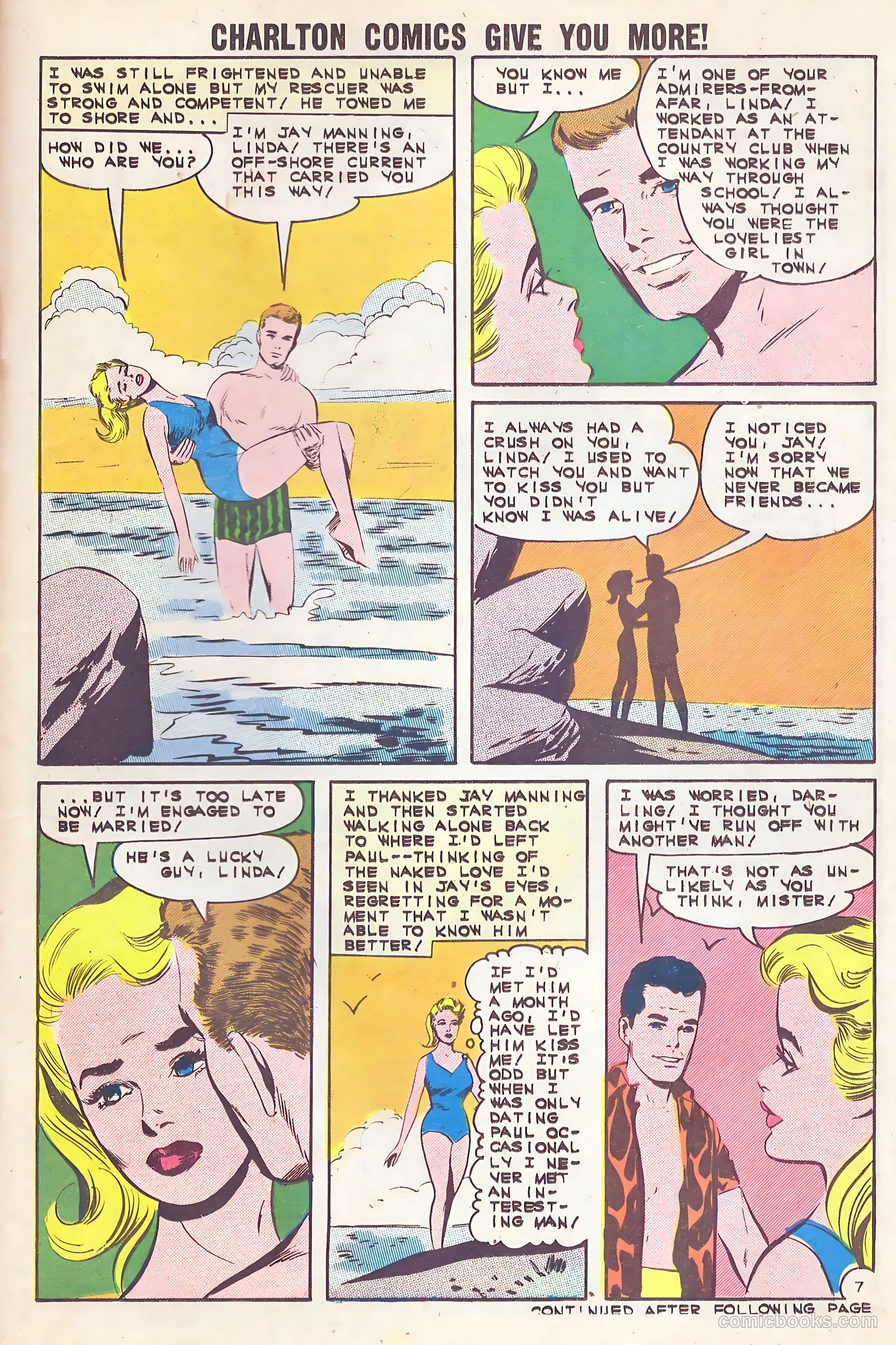 Romantic Story #60 — page 21 of 36