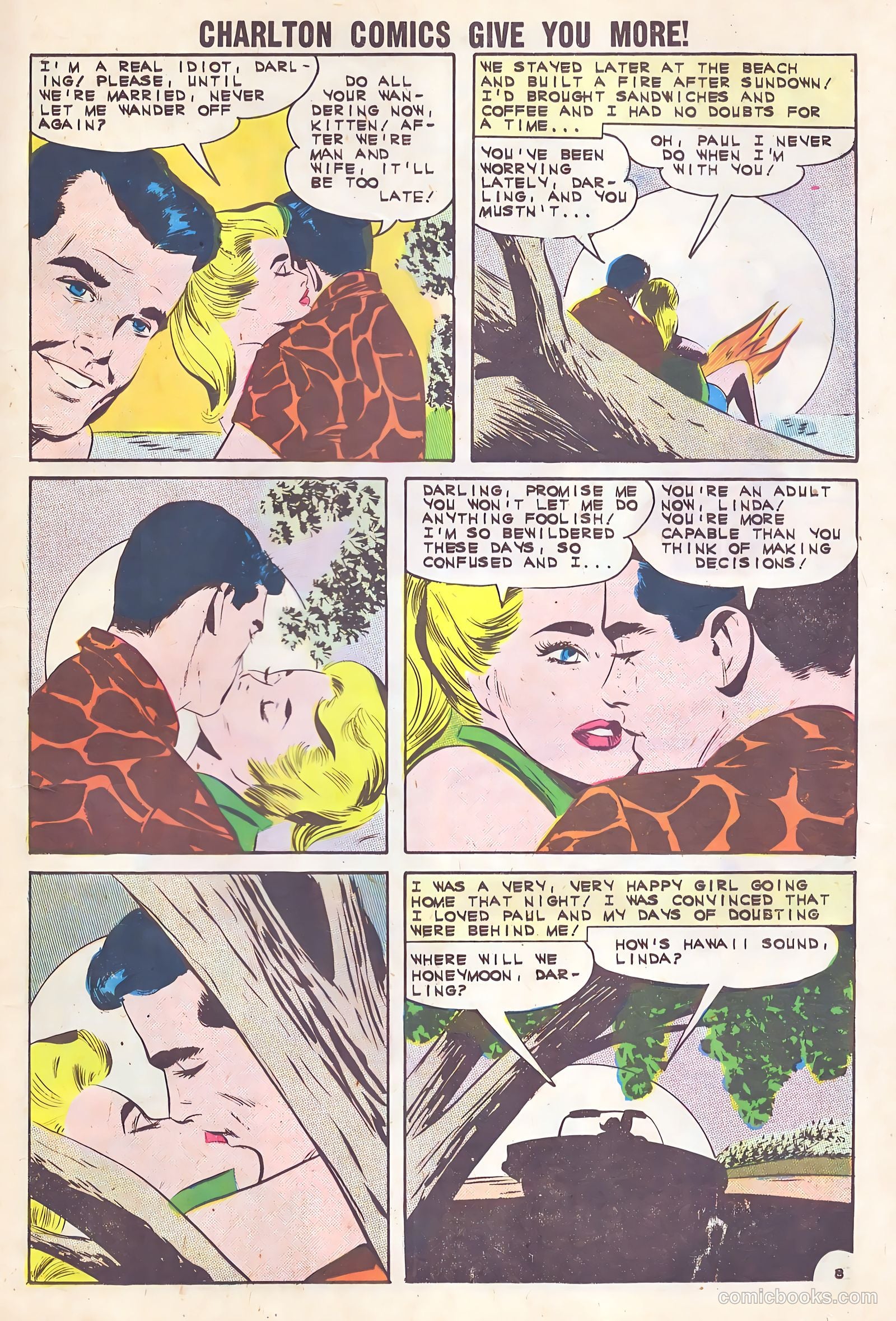 Romantic Story #60 — page 23 of 36