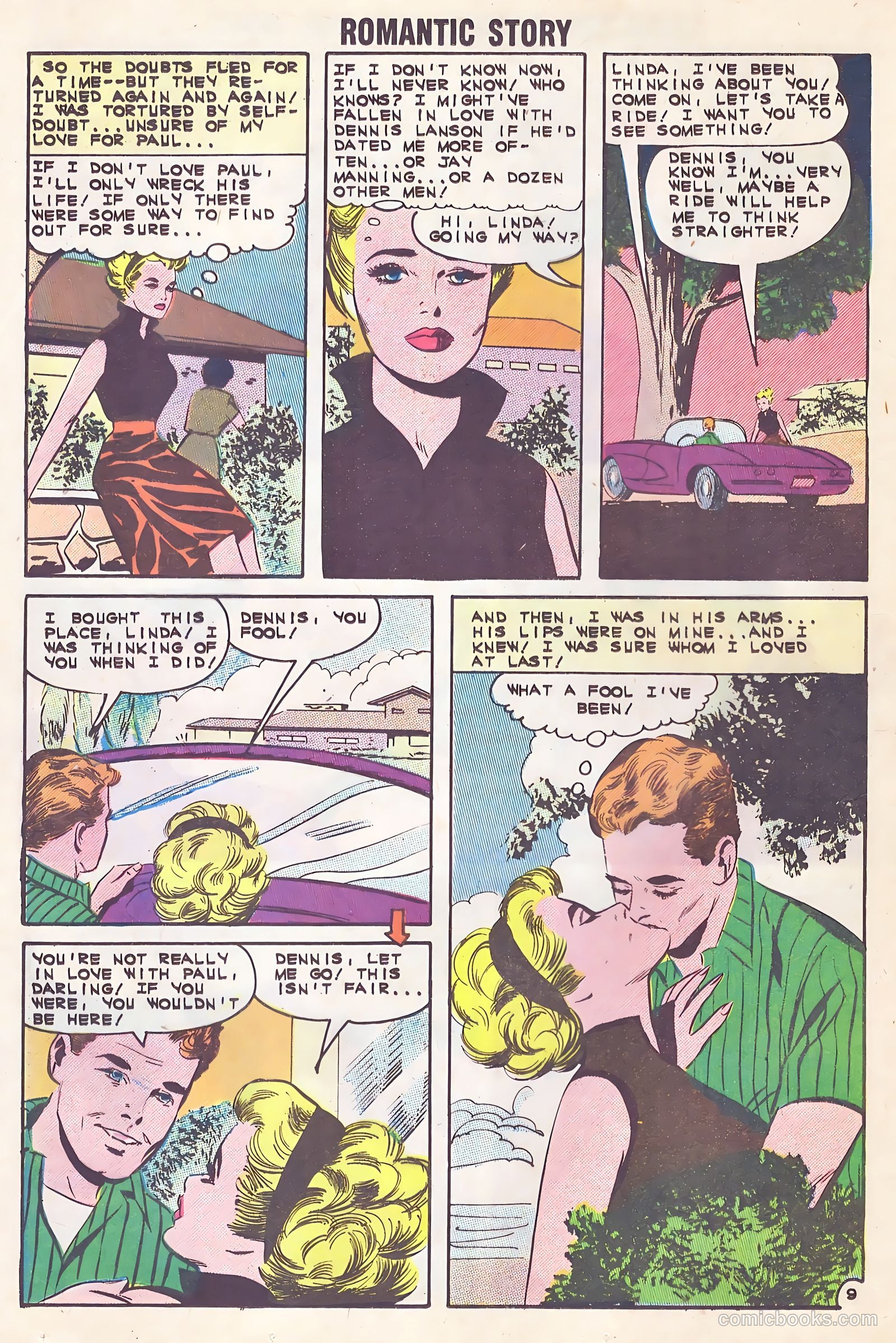 Romantic Story #60 — page 24 of 36