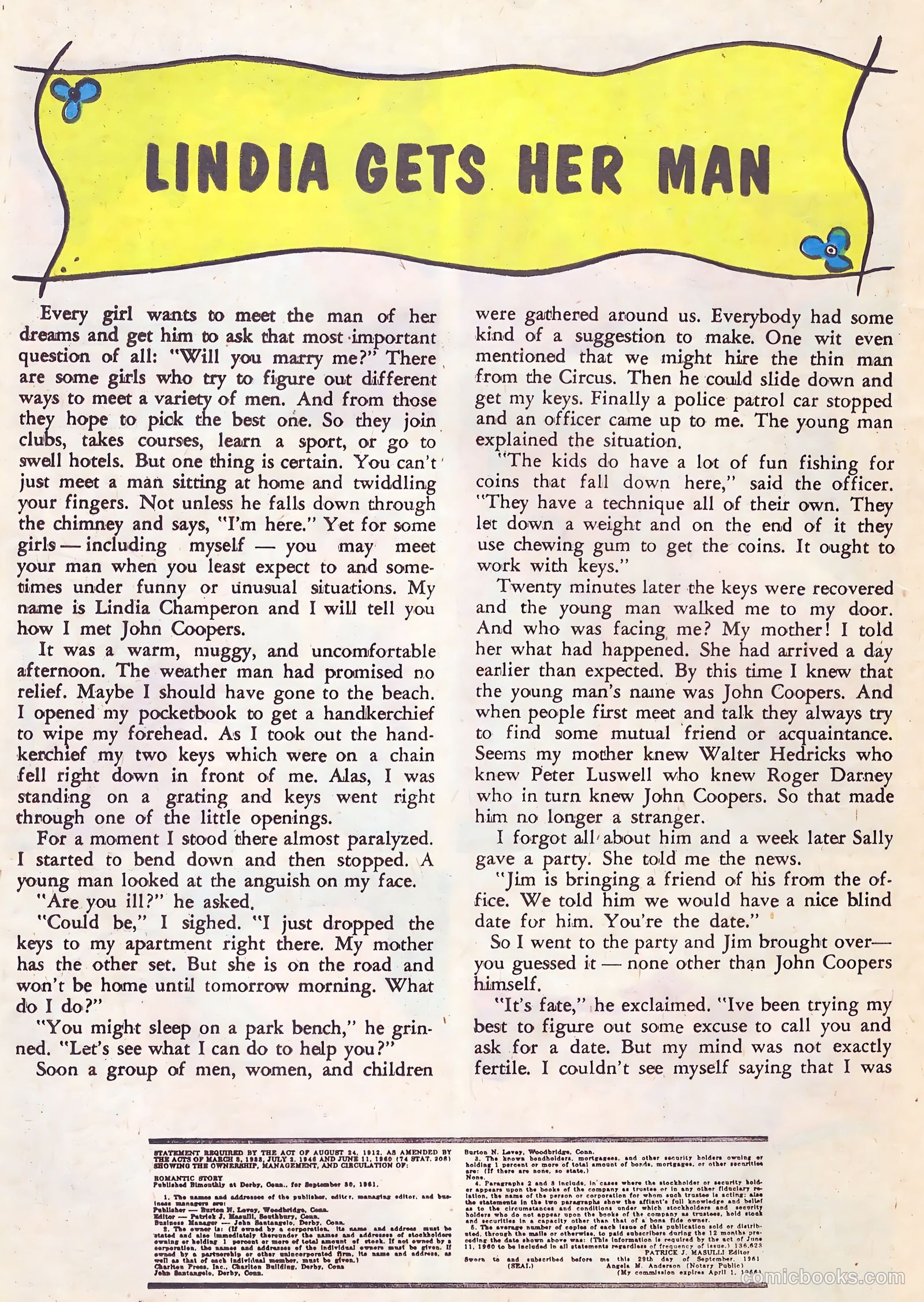 Romantic Story #60 — page 26 of 36
