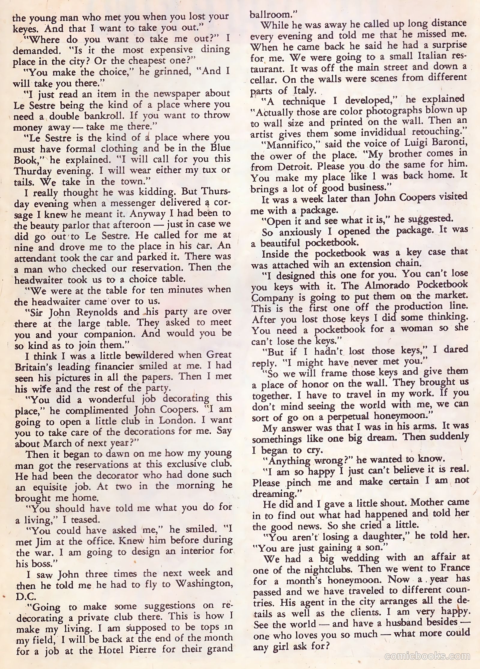 Romantic Story #60 — page 27 of 36