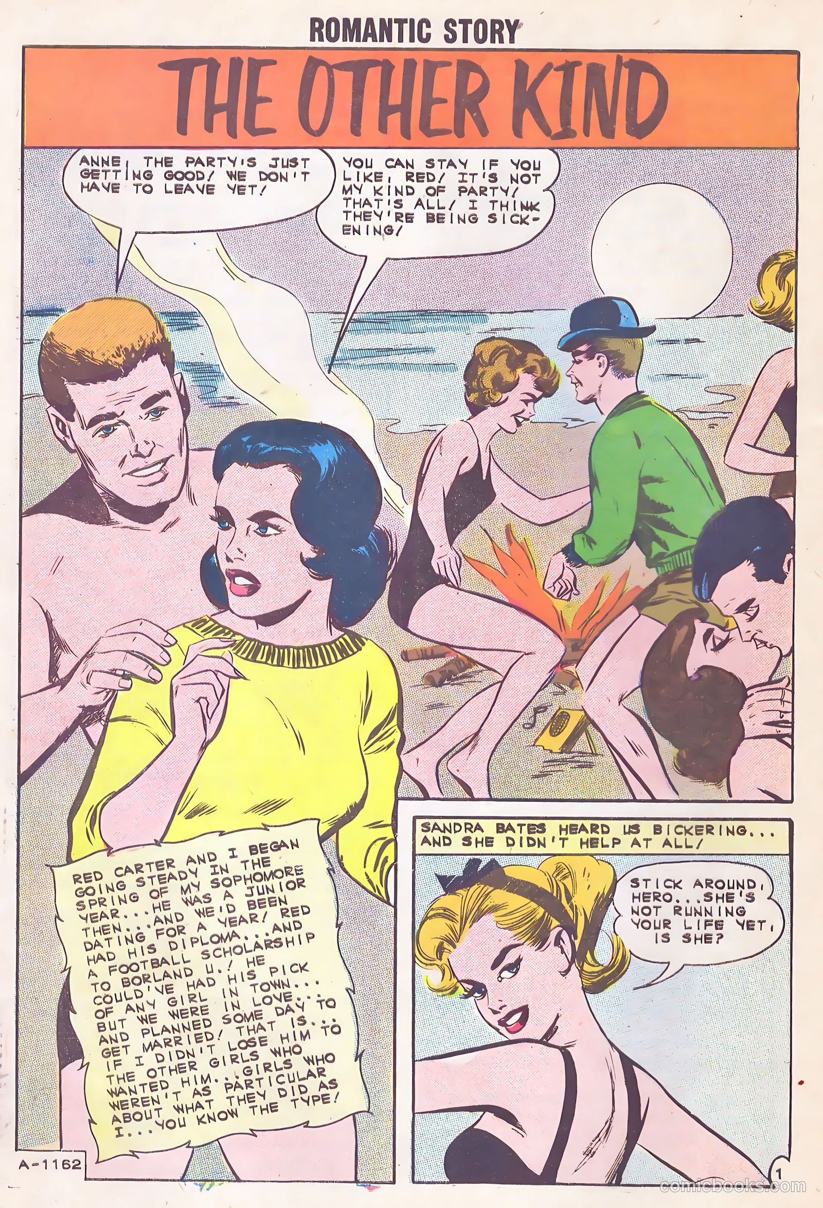 Romantic Story #60 — page 28 of 36