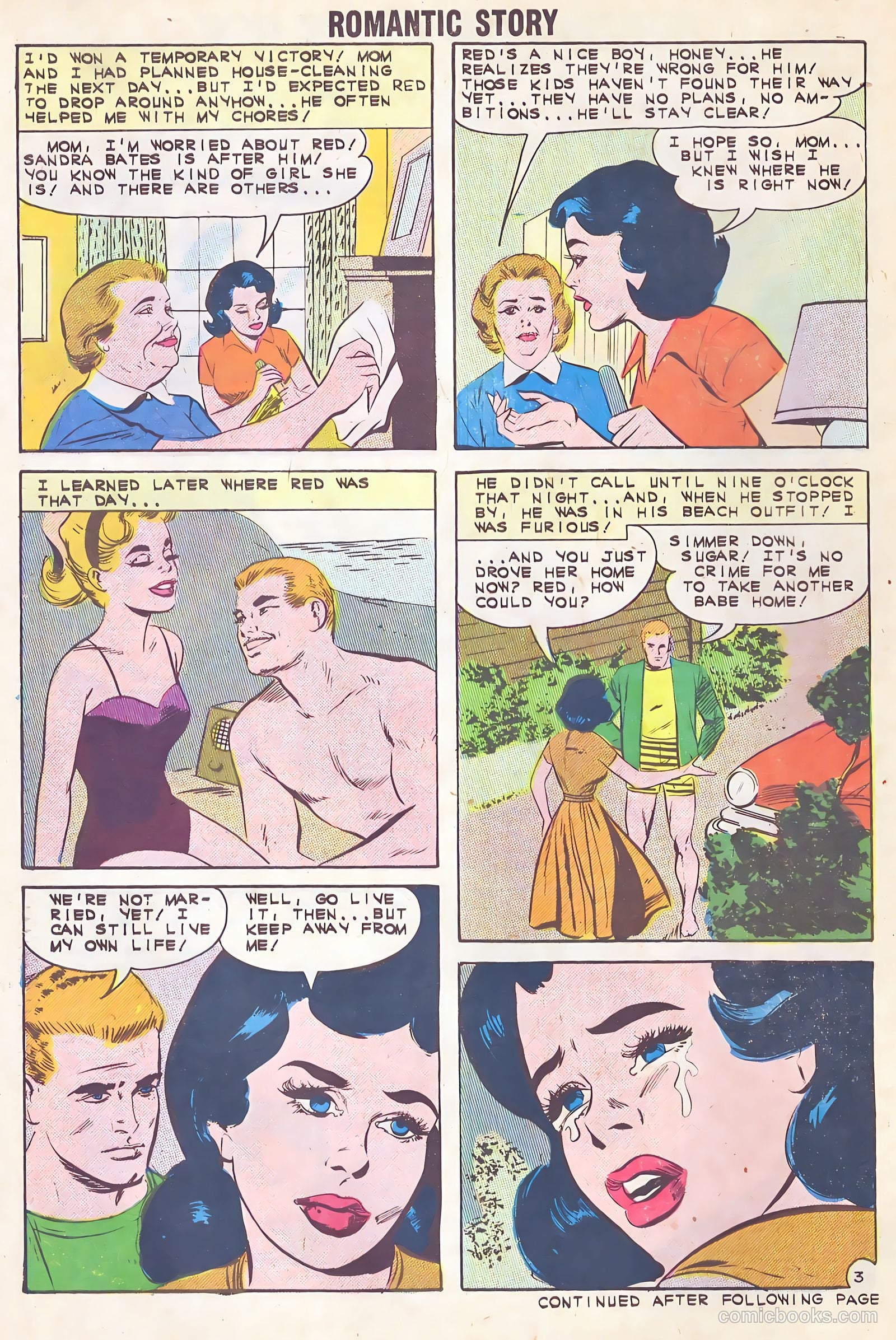 Romantic Story #60 — page 30 of 36