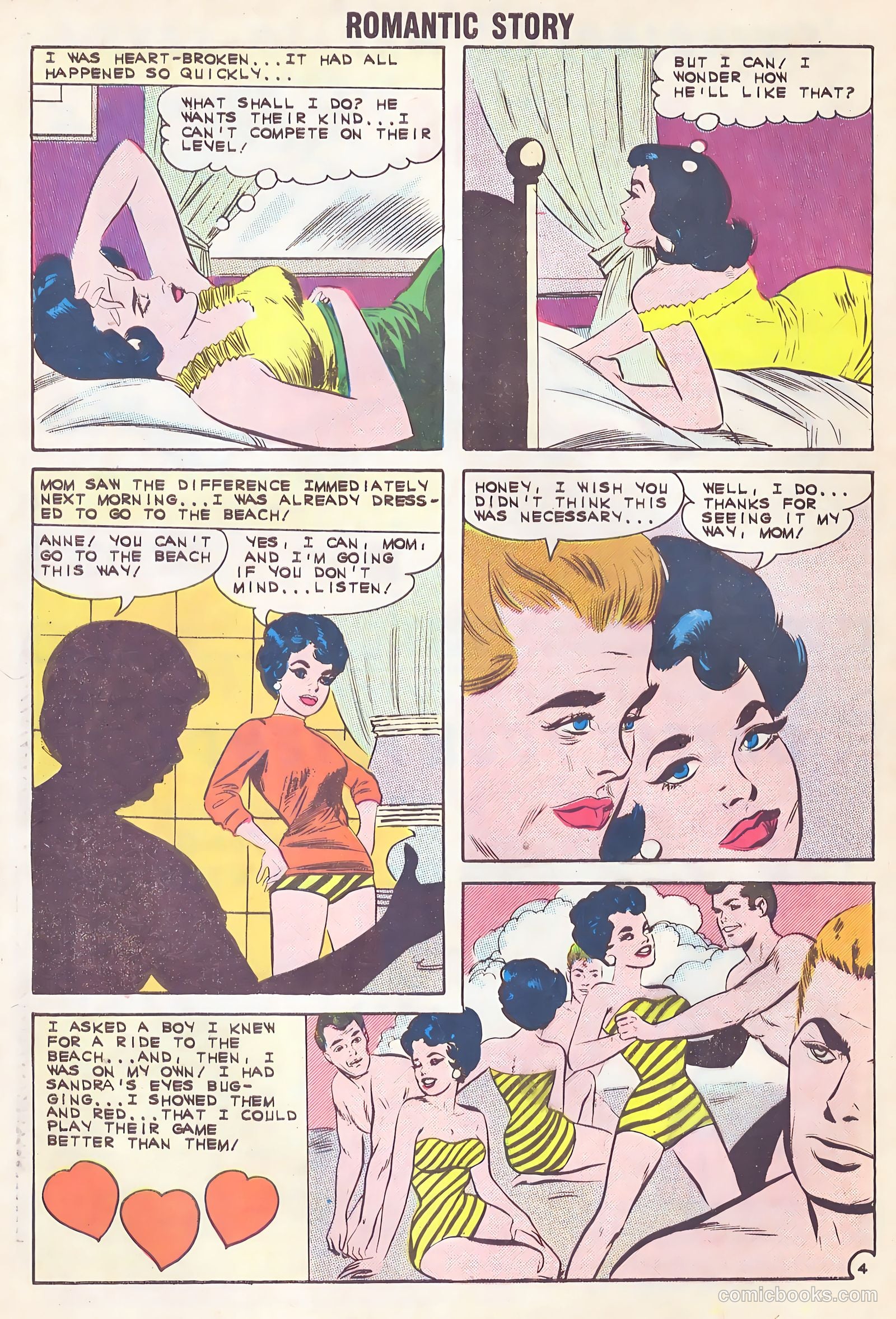 Romantic Story #60 — page 32 of 36