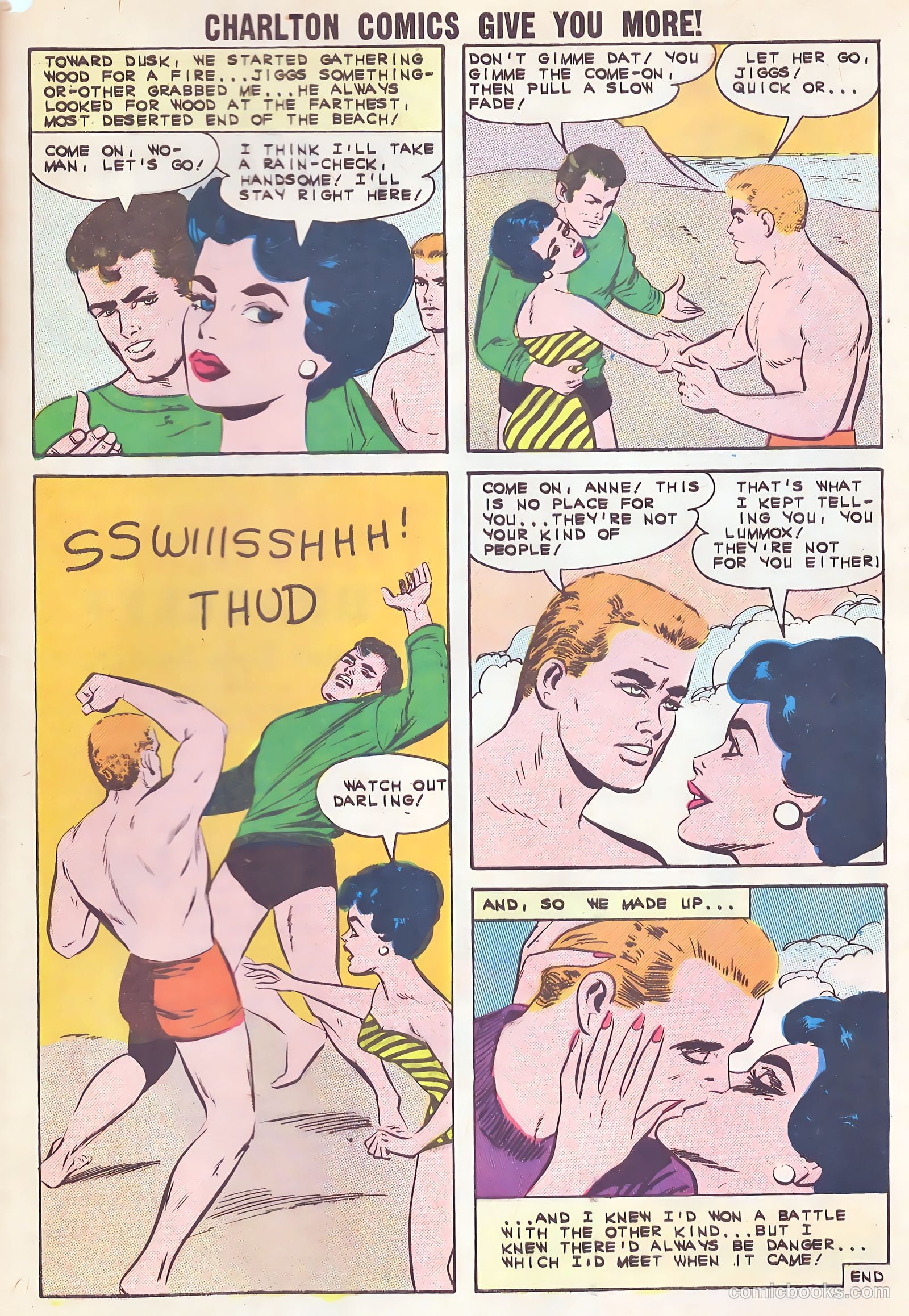 Romantic Story #60 — page 33 of 36