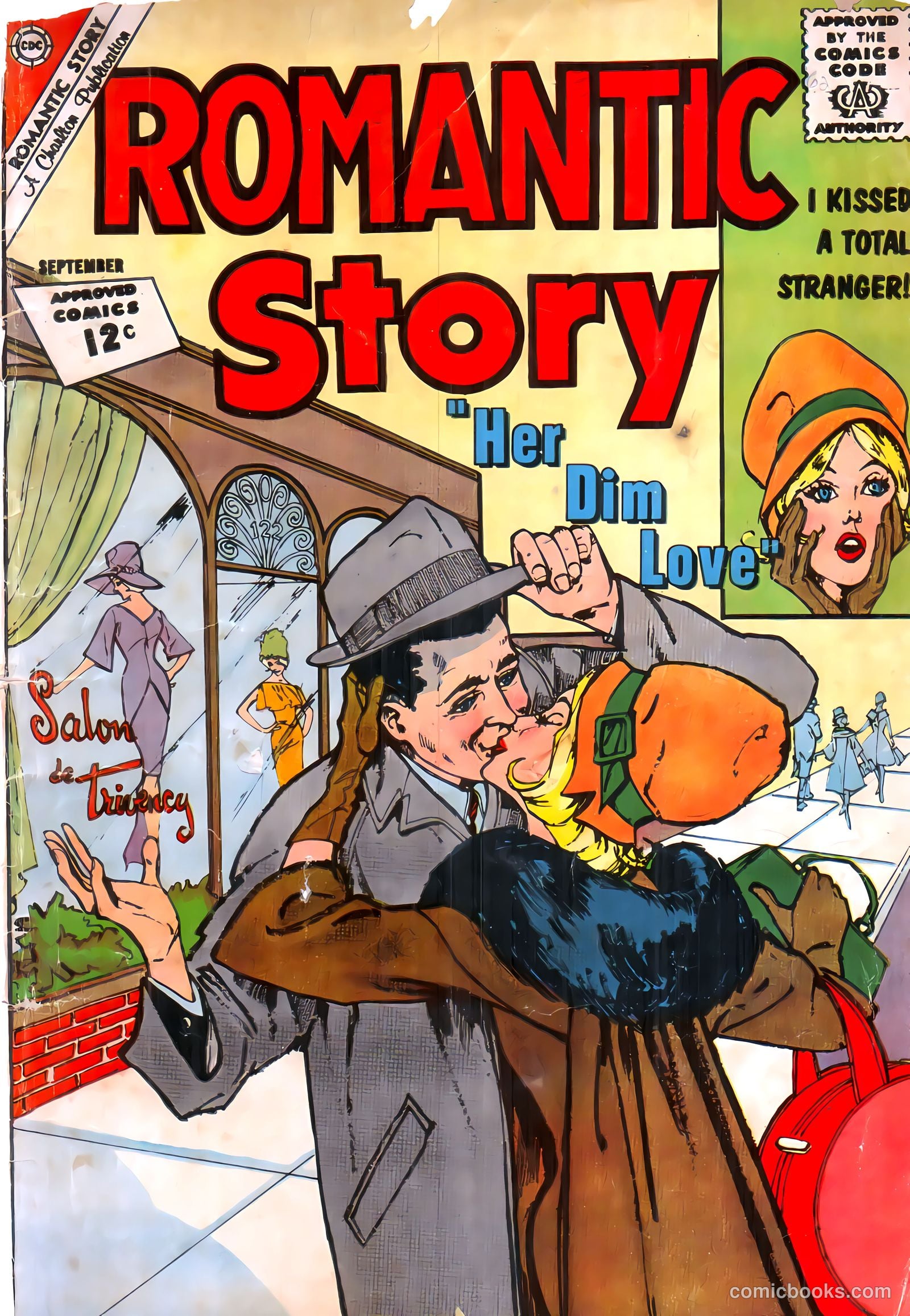 Romantic Story #62 — page 1 of 36