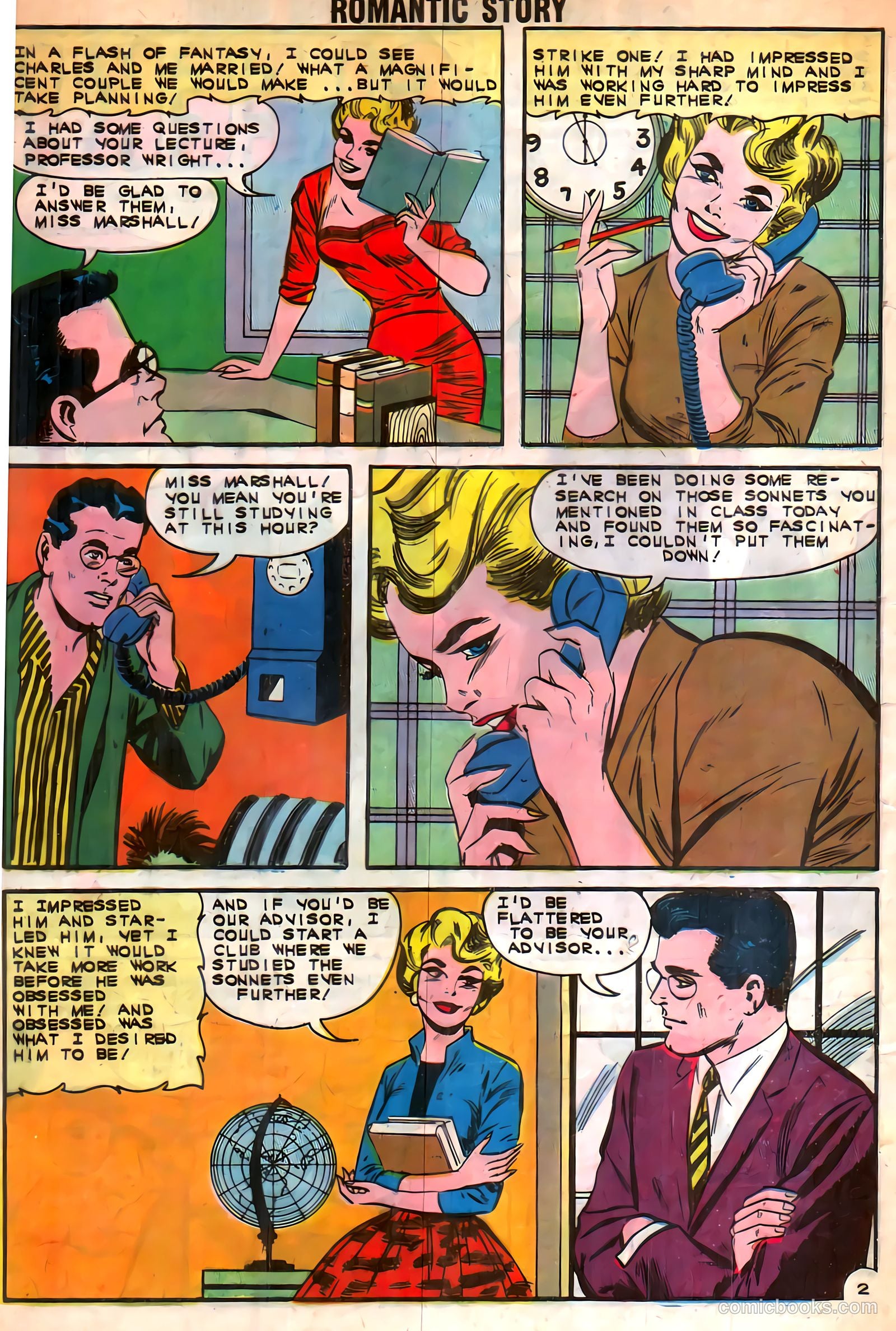Romantic Story #62 — page 4 of 36