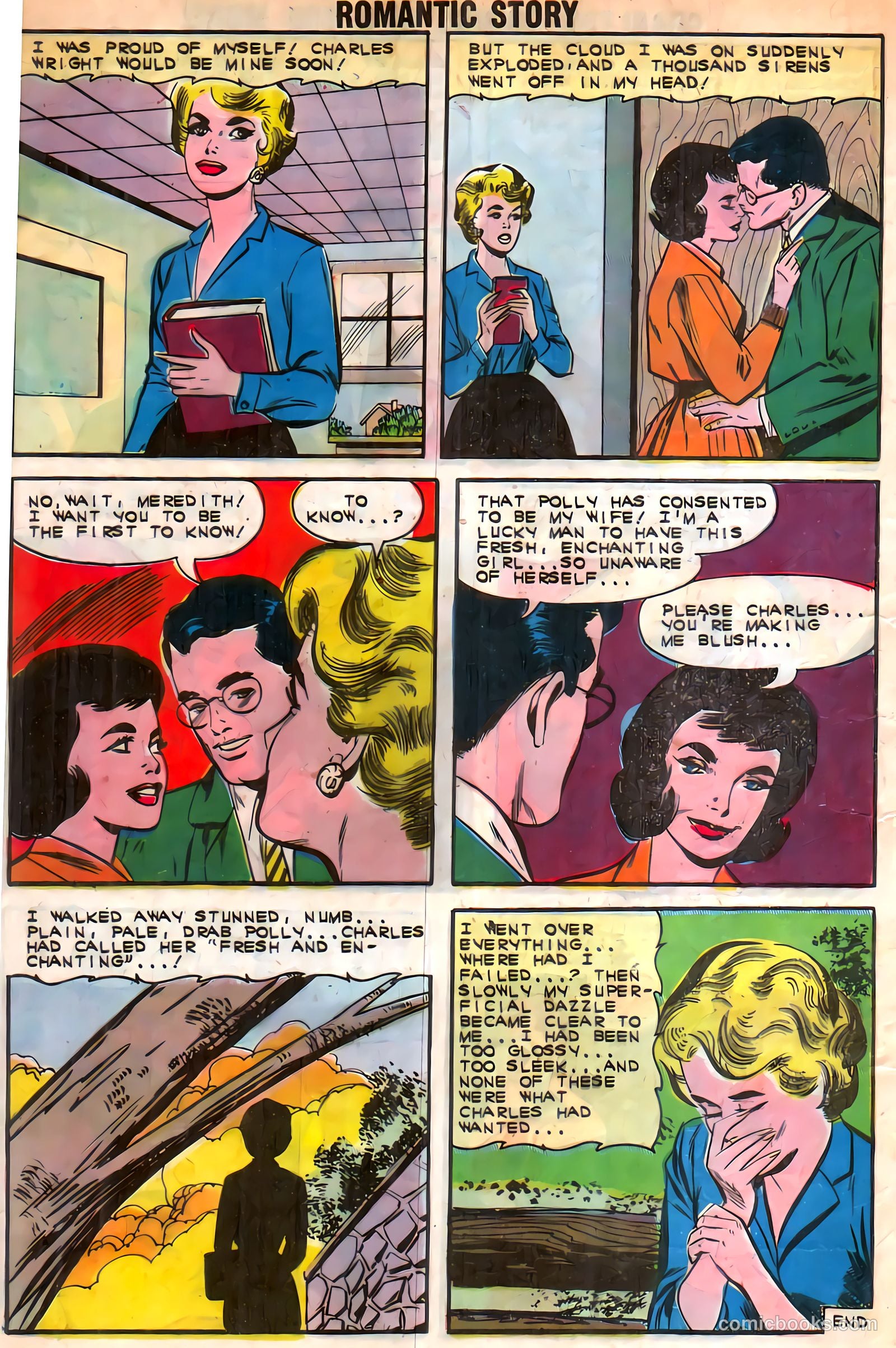 Romantic Story #62 — page 8 of 36