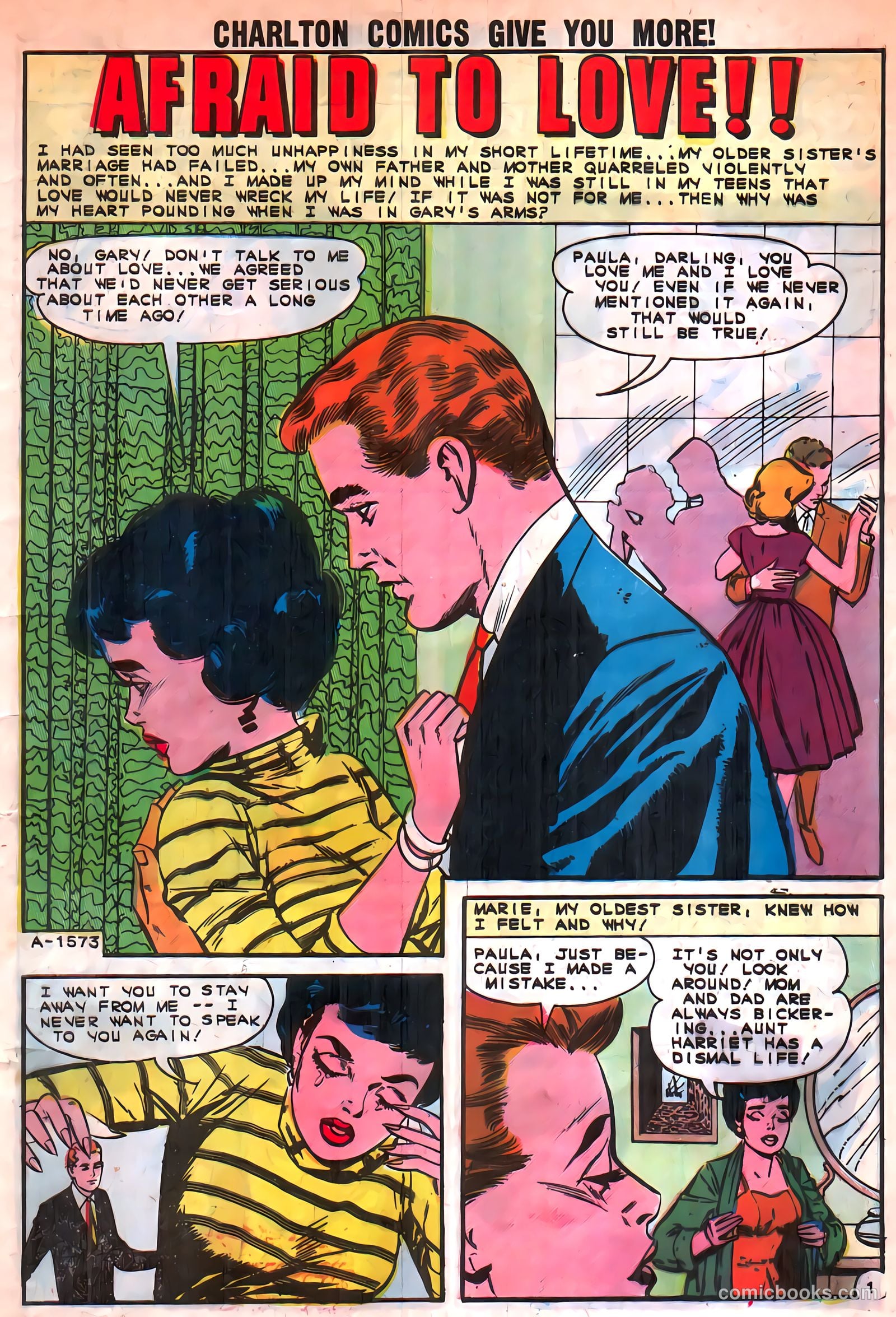 Romantic Story #62 — page 9 of 36