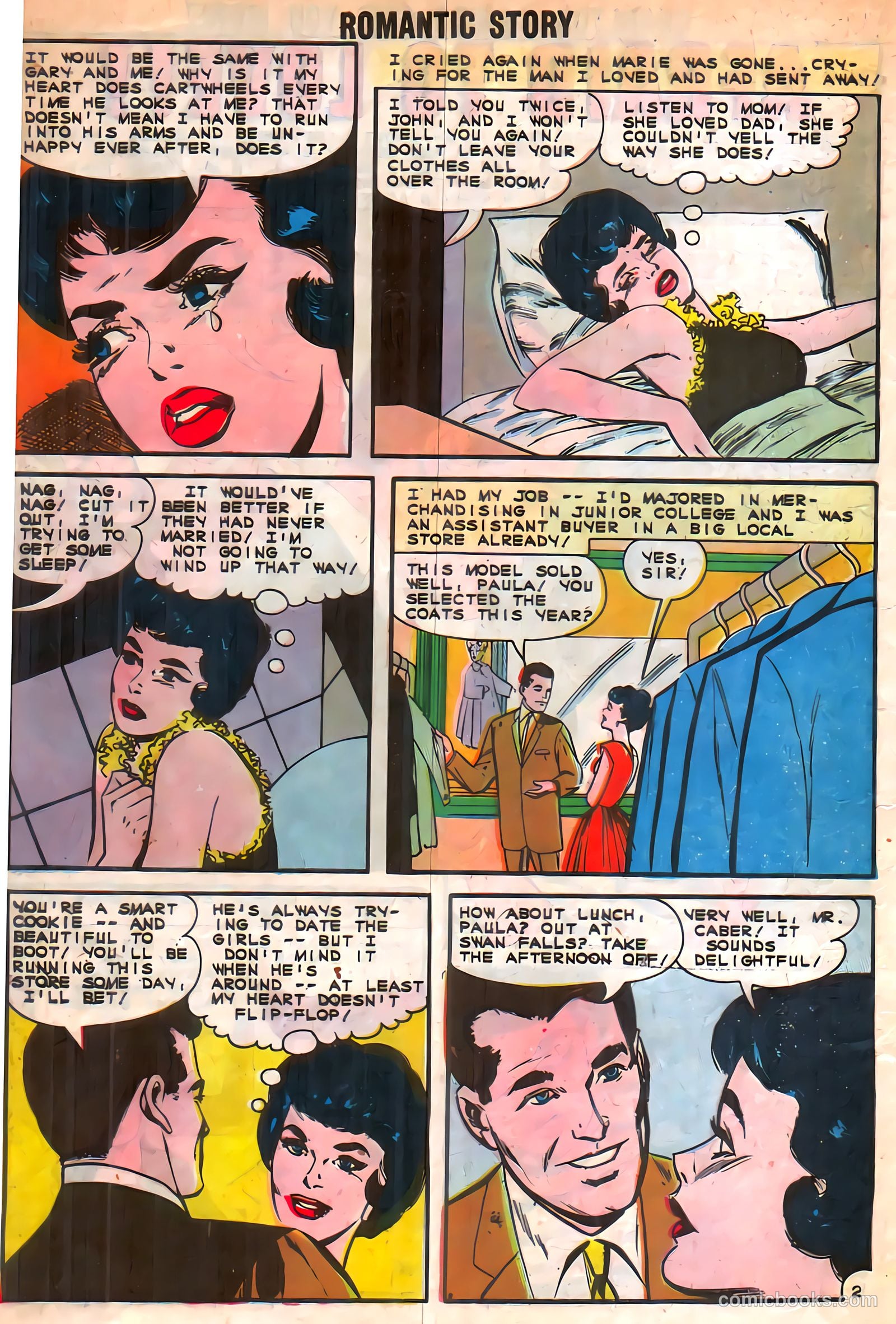Romantic Story #62 — page 10 of 36
