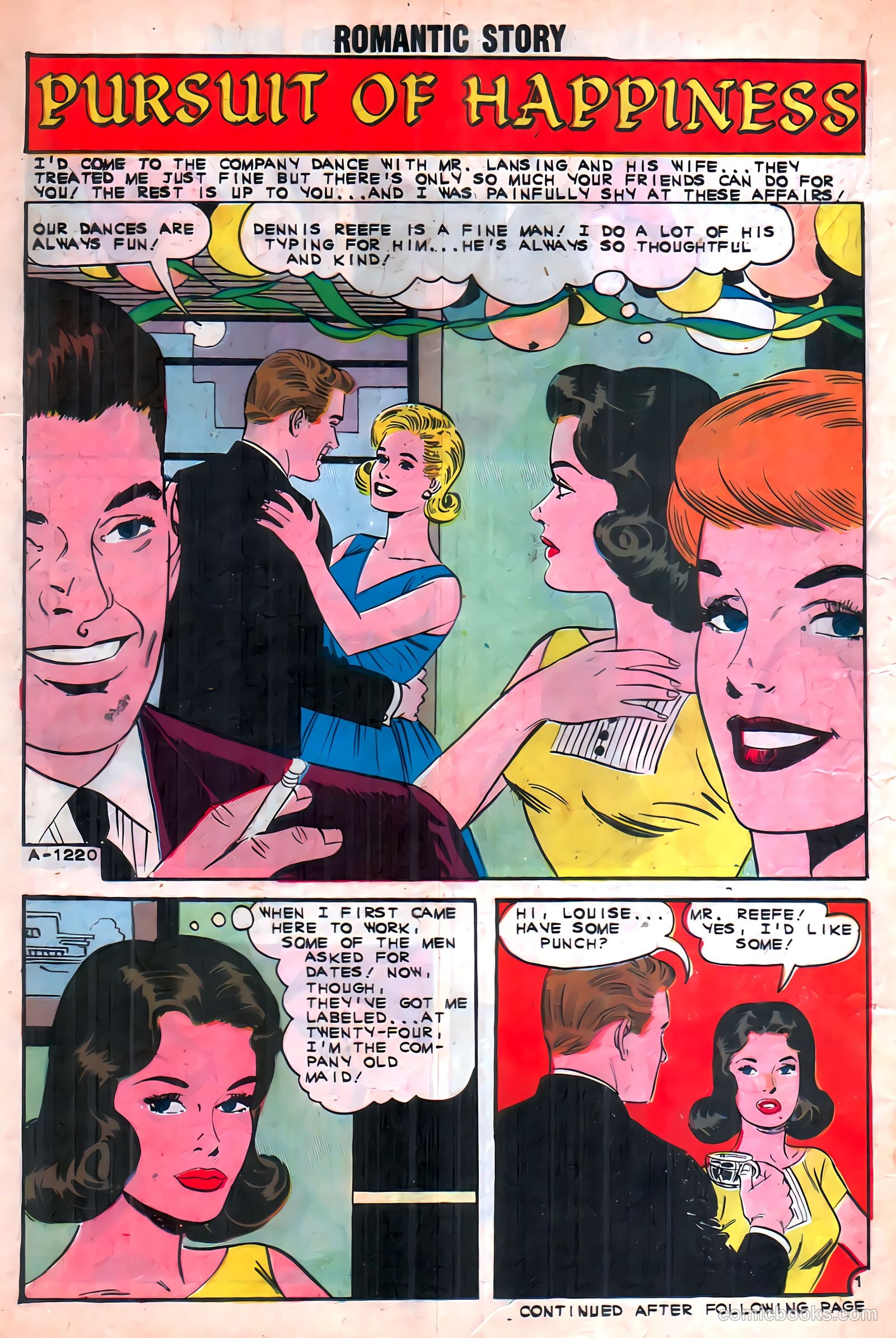 Romantic Story #62 — page 14 of 36
