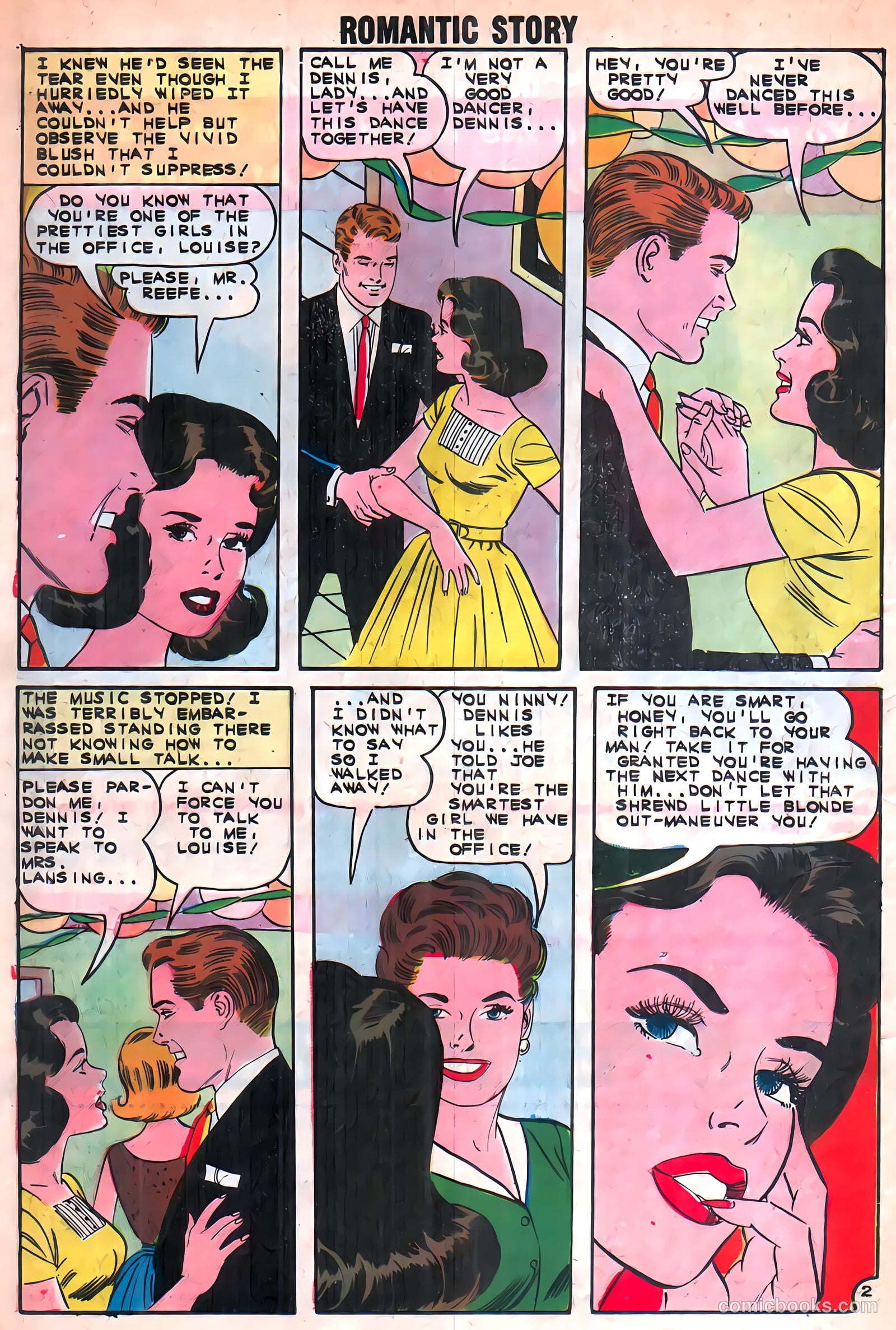 Romantic Story #62 — page 16 of 36